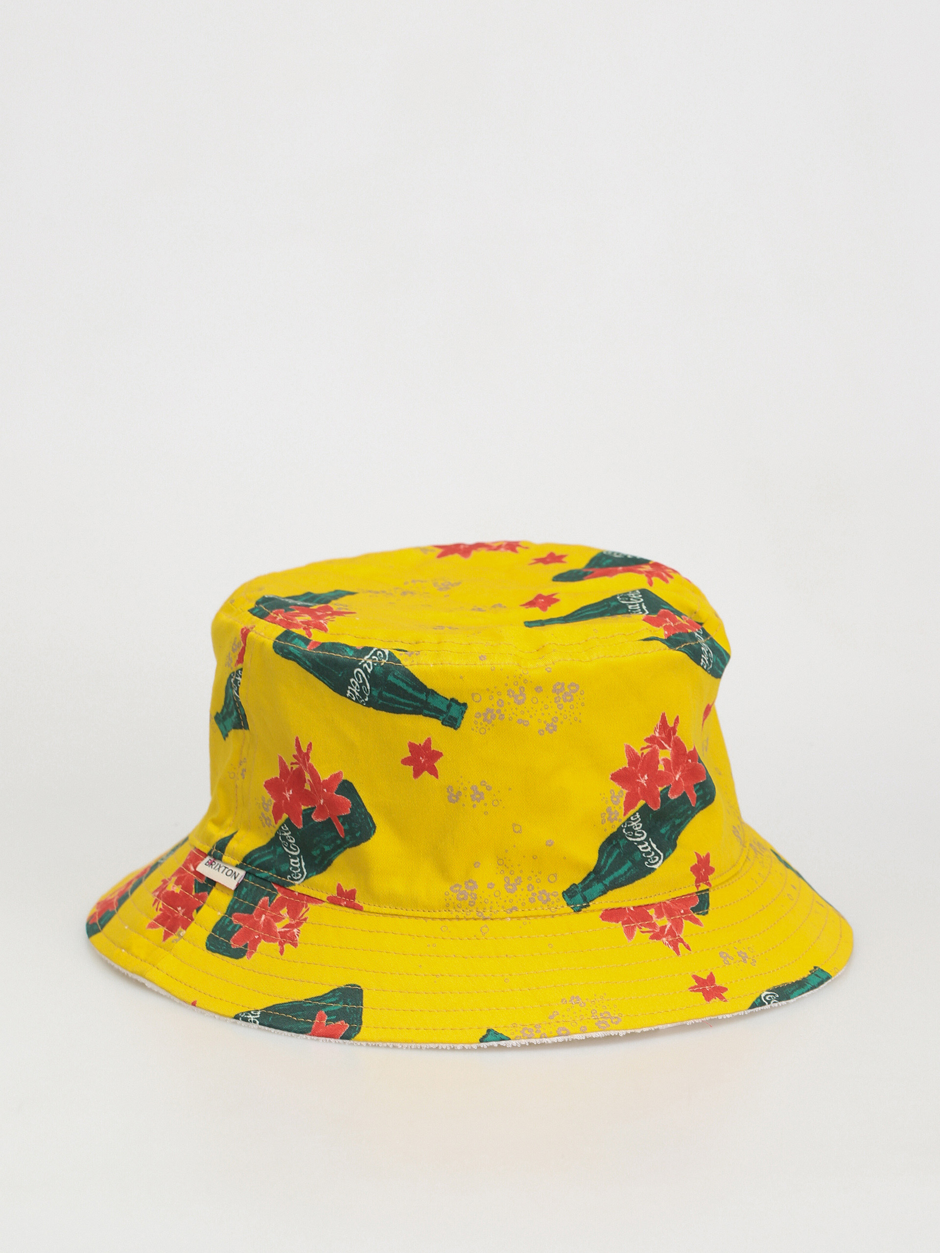 Brixton Coca-Cola Good Day Rev  Hat (yellow/white)