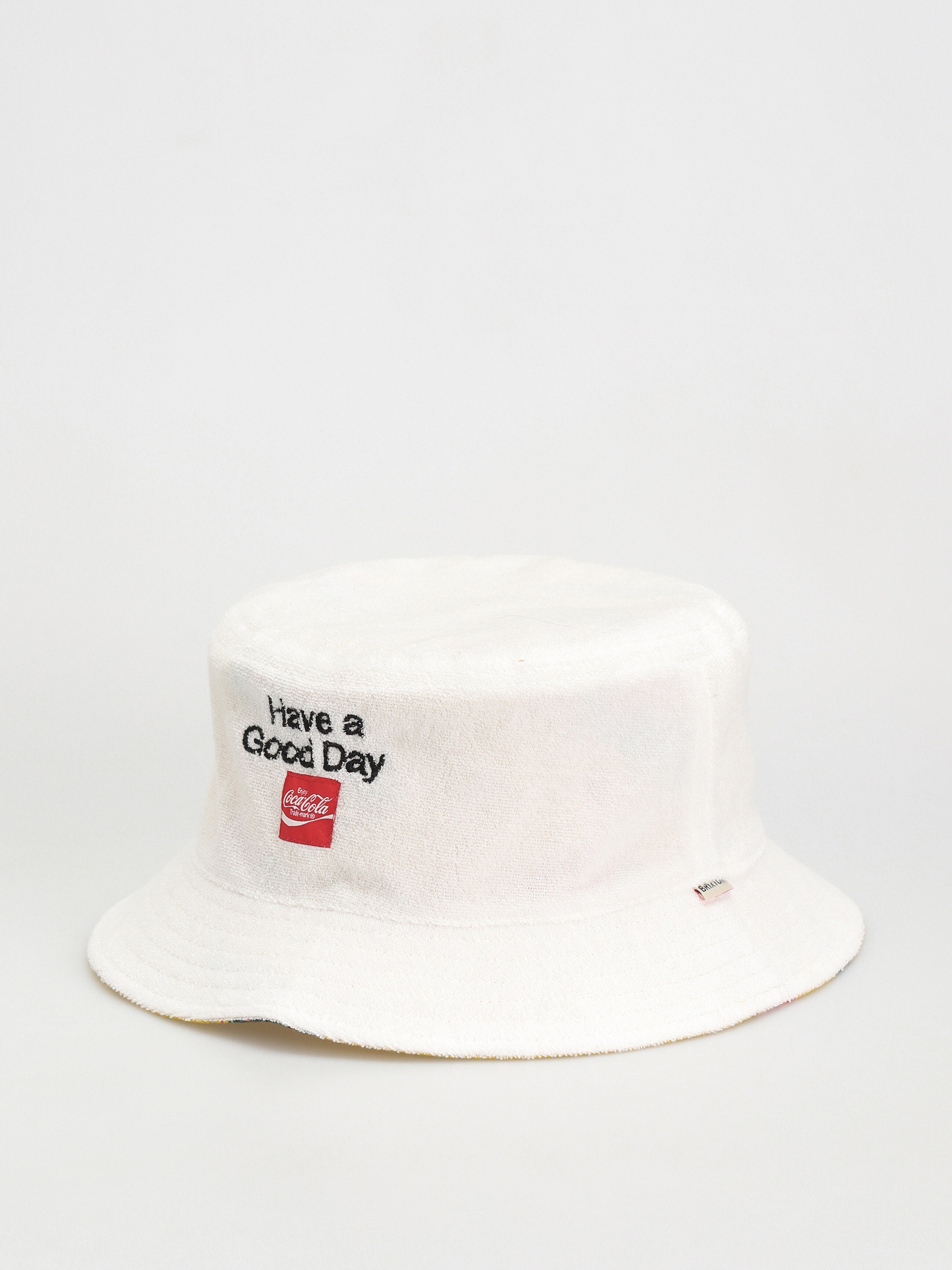 Brixton Coca-Cola Good Day Rev  Hat (yellow/white)