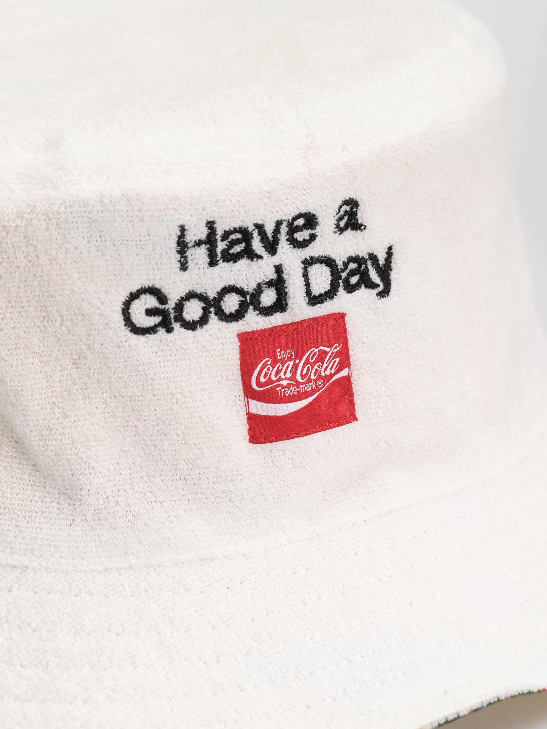 Brixton Coca-Cola Good Day Rev  Hat (yellow/white)