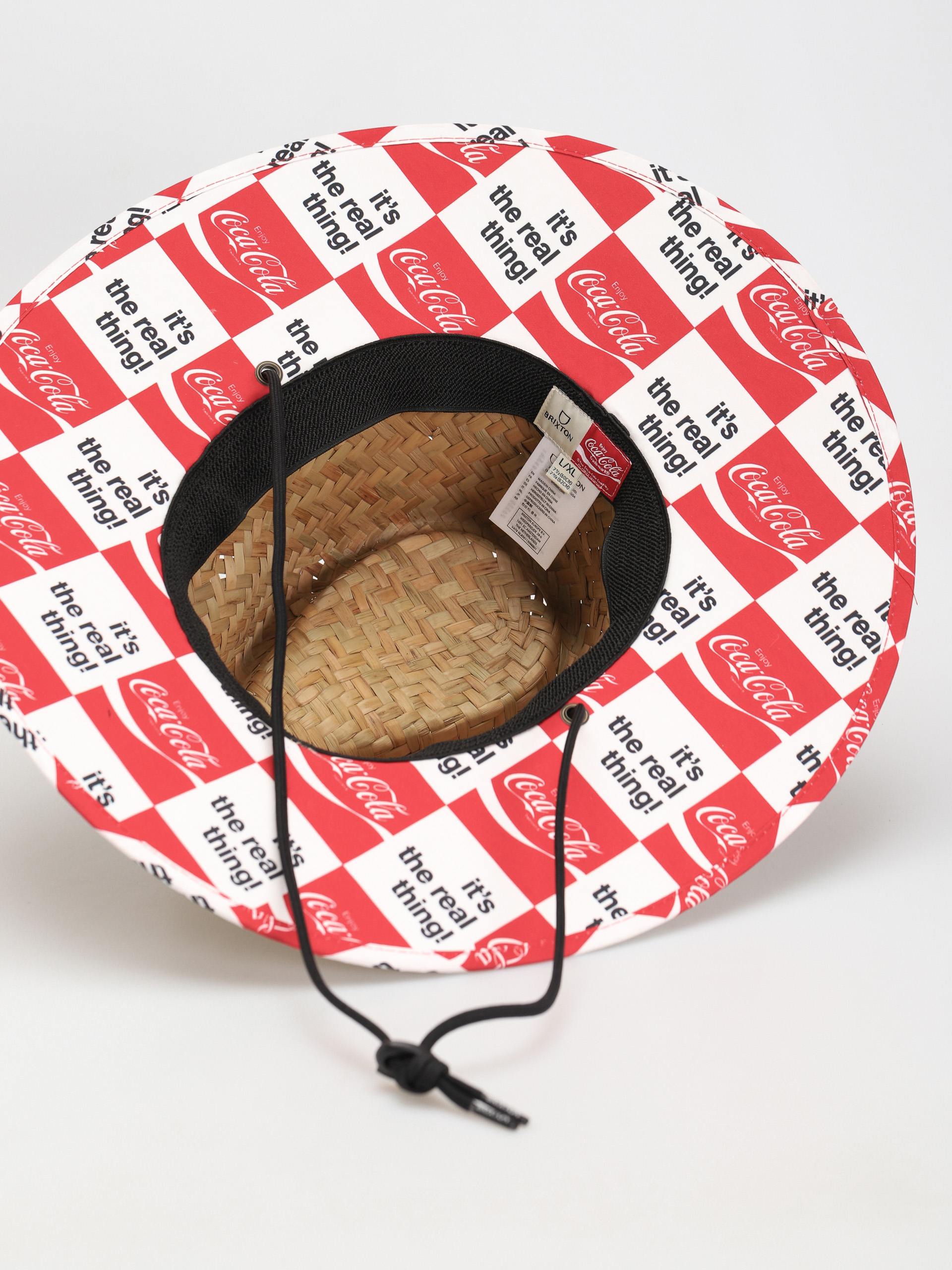 Brixton Coca-Cola Sun Hat Hut (cokered)
