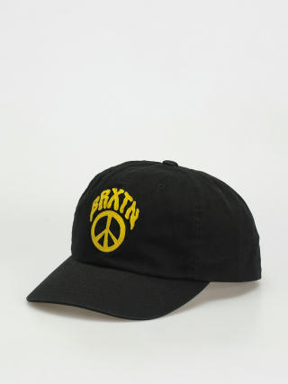 Brixton Peace Out Mp Snapback Cap (black)