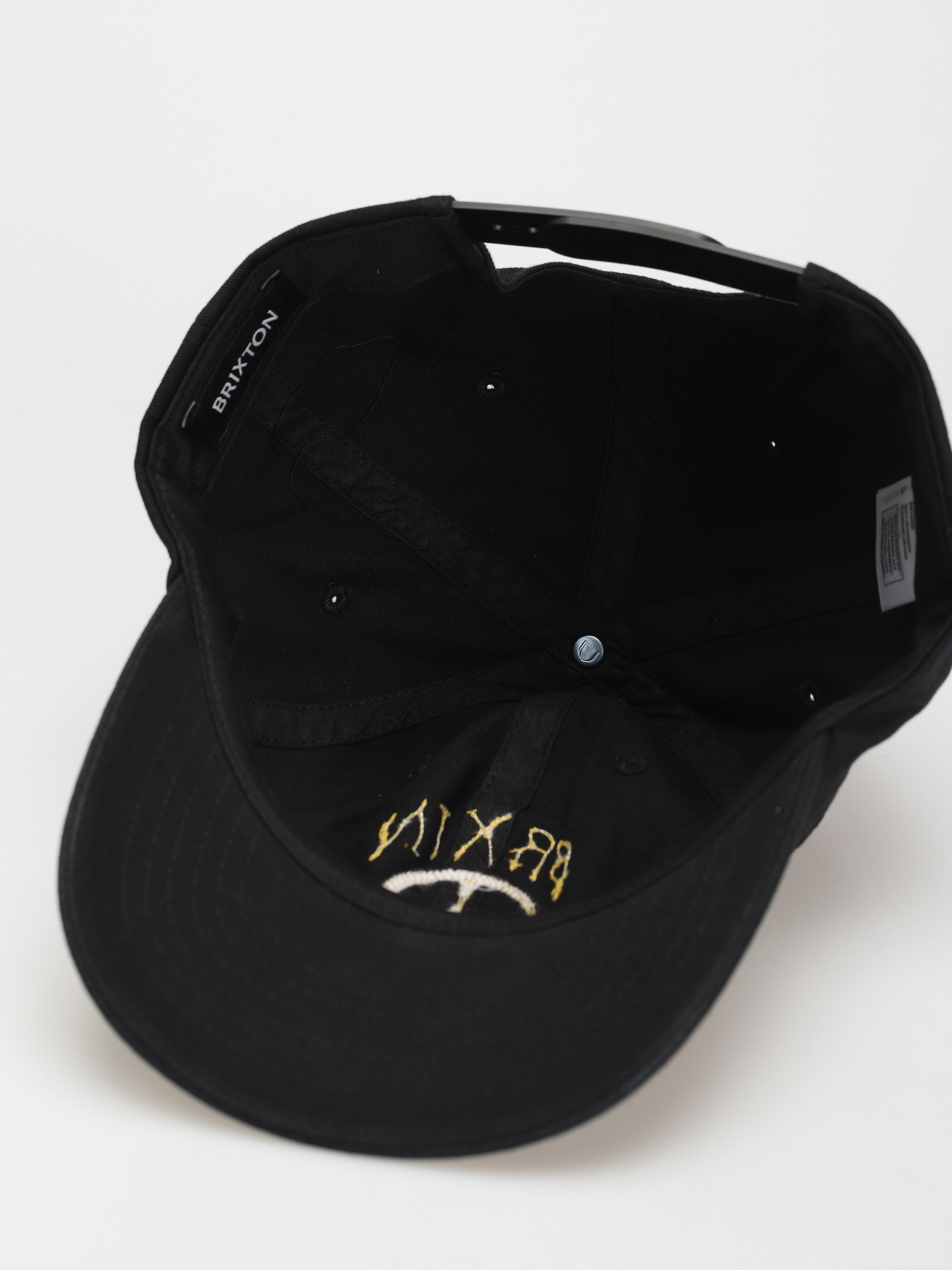 Brixton Peace Out Mp Snapback Cap (black)