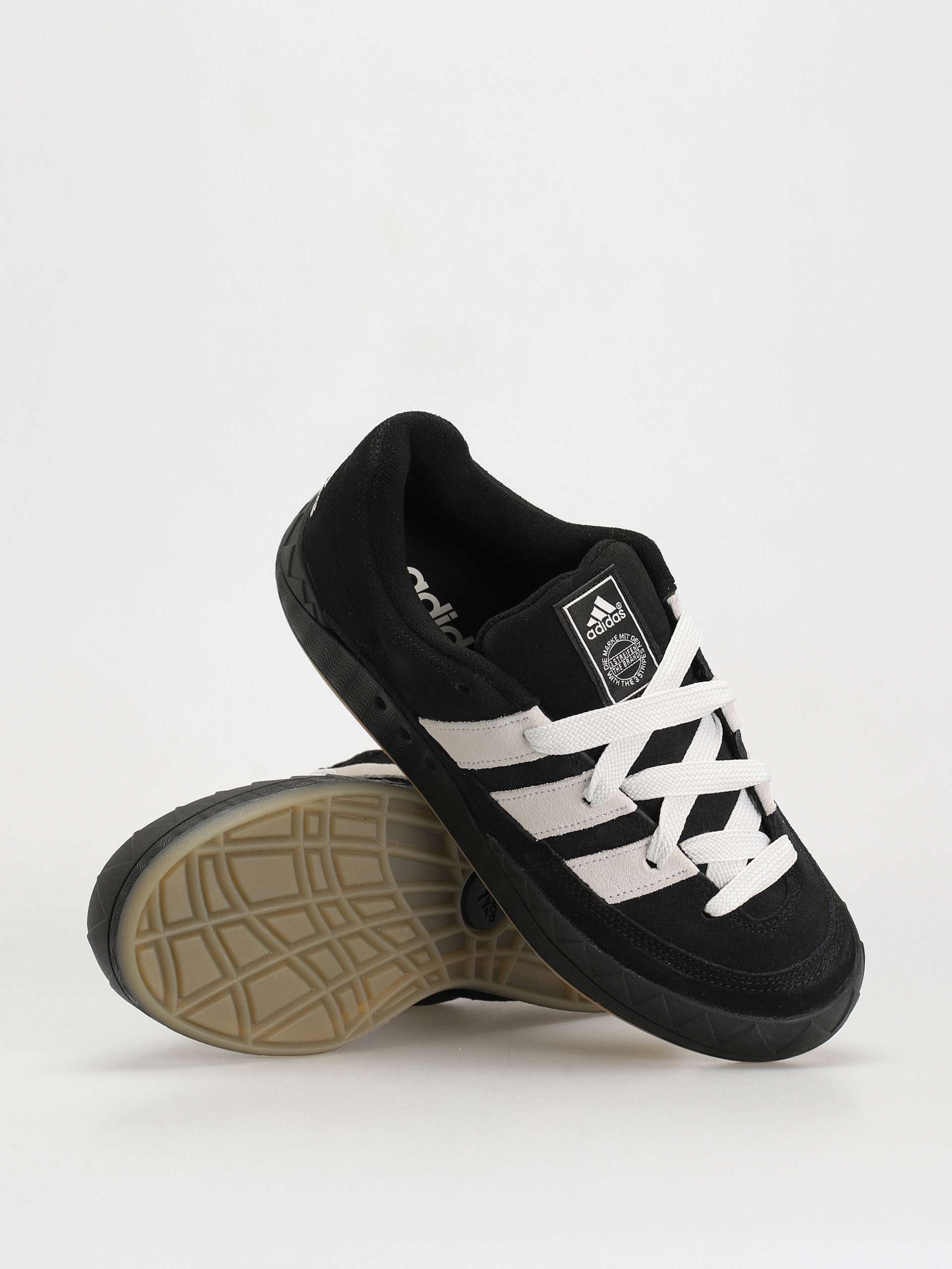 adidas Originals Adimatic Shoes black (cblack/crtwht/gum3)
