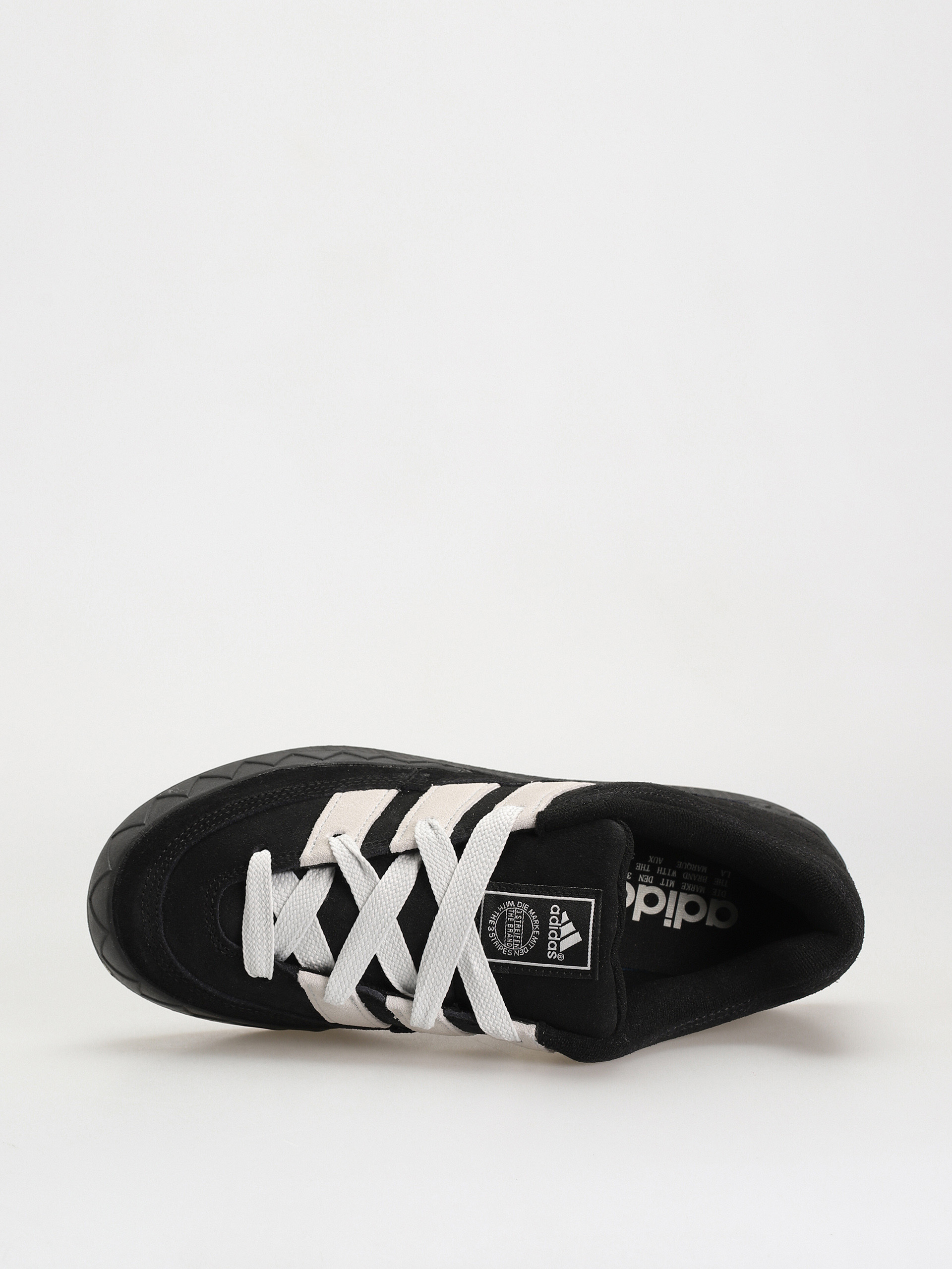 adidas Originals Adimatic Shoes (cblack/crtwht/gum3)