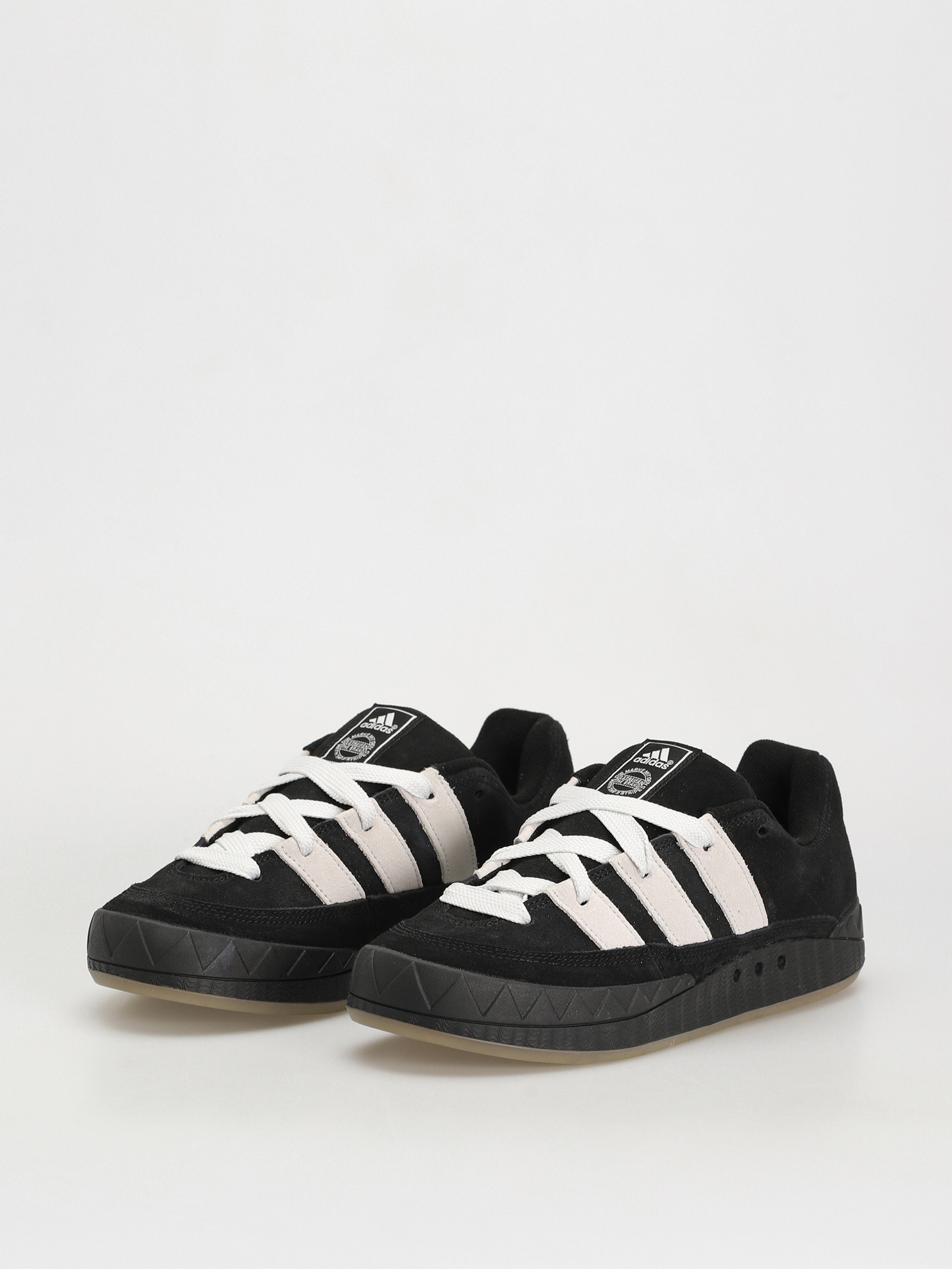 adidas Originals Adimatic Shoes (cblack/crtwht/gum3)