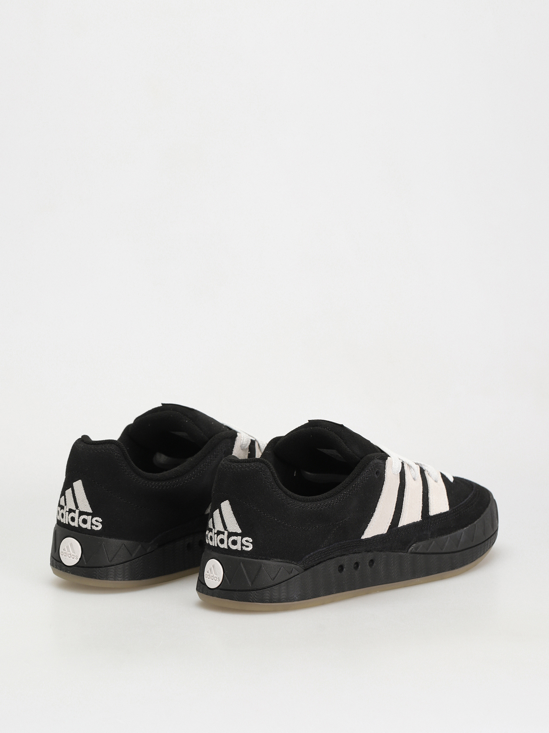 adidas Originals Adimatic Shoes (cblack/crtwht/gum3)