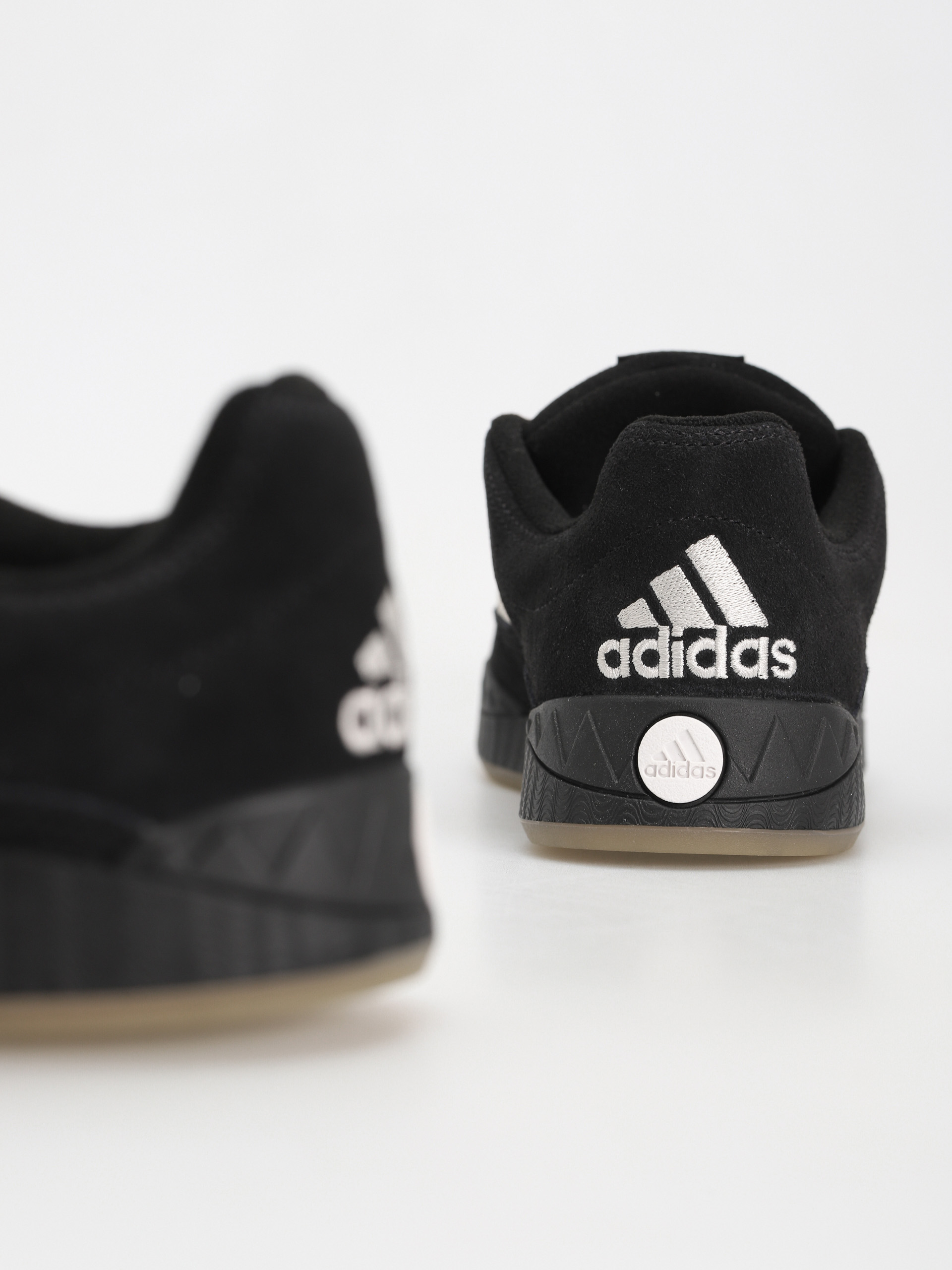 adidas Originals Adimatic Shoes (cblack/crtwht/gum3)