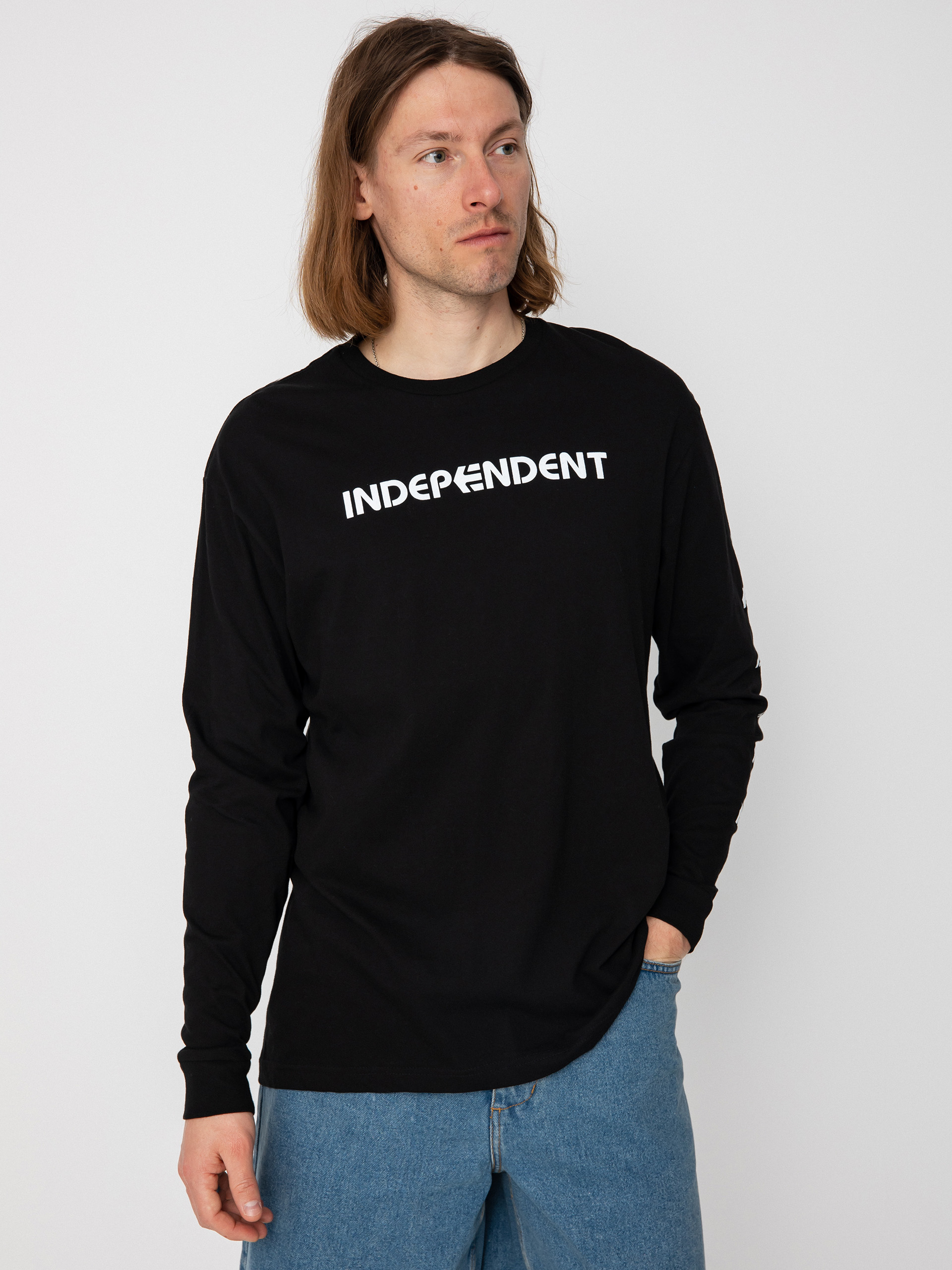 Etnies Independent Longsleeve (black)