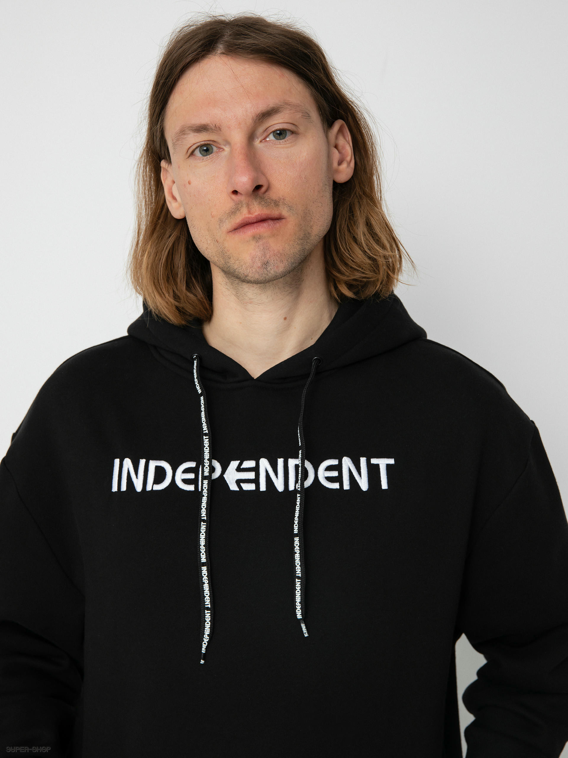 Etnies Independent Embroidered HD Sweatshirt (black)