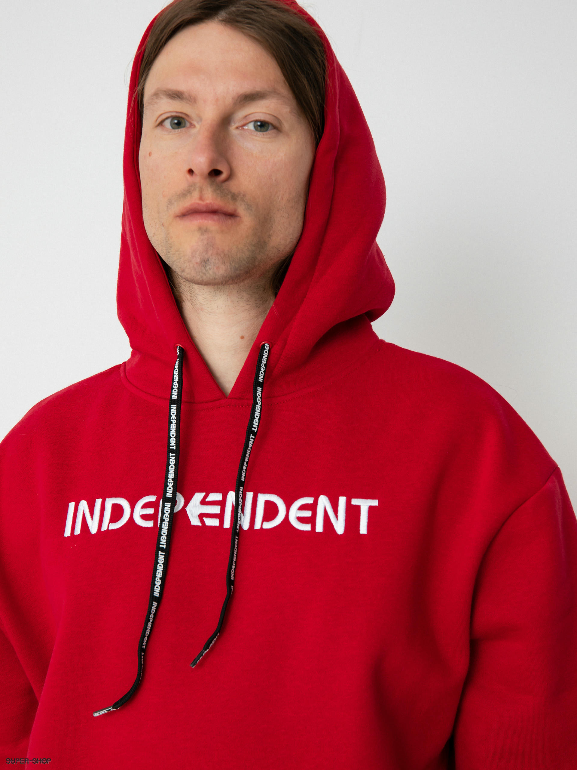 Etnies Independent Embroidered HD Sweatshirt (red)