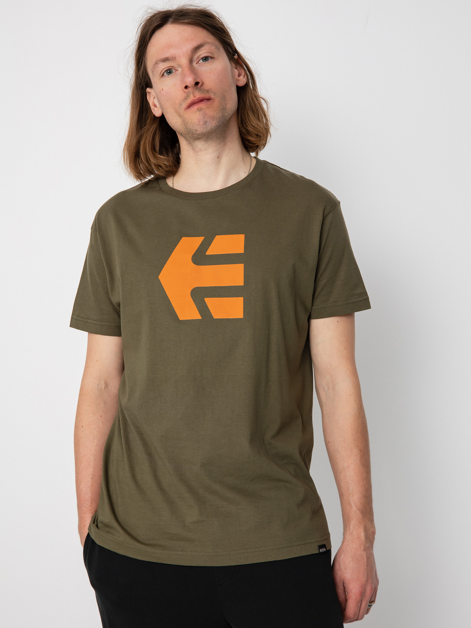 Etnies Icon T-shirt (moss)