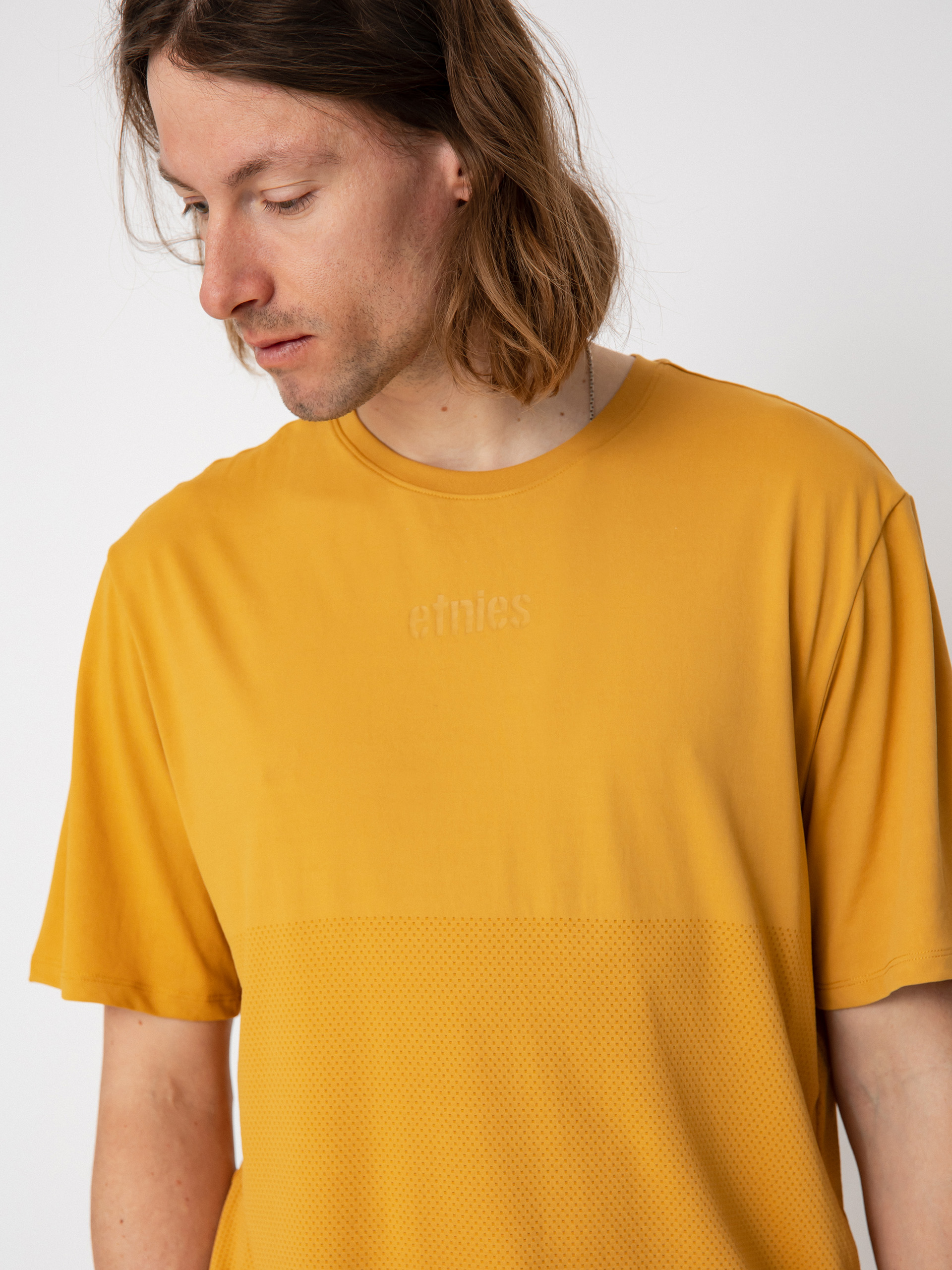 Etnies Trailblazer Jersey T-shirt (acid yellow)