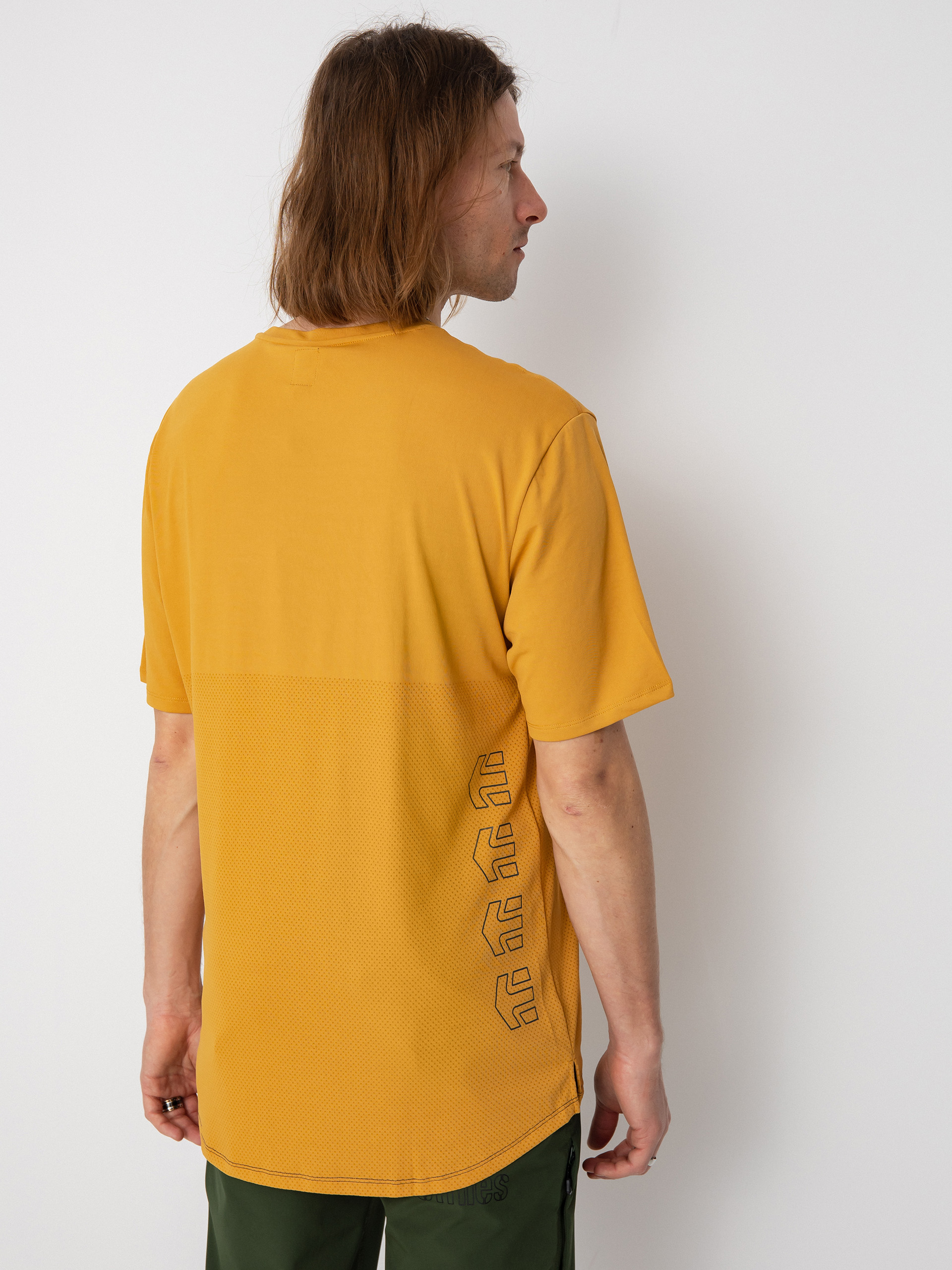 Etnies Trailblazer Jersey T-shirt (acid yellow)