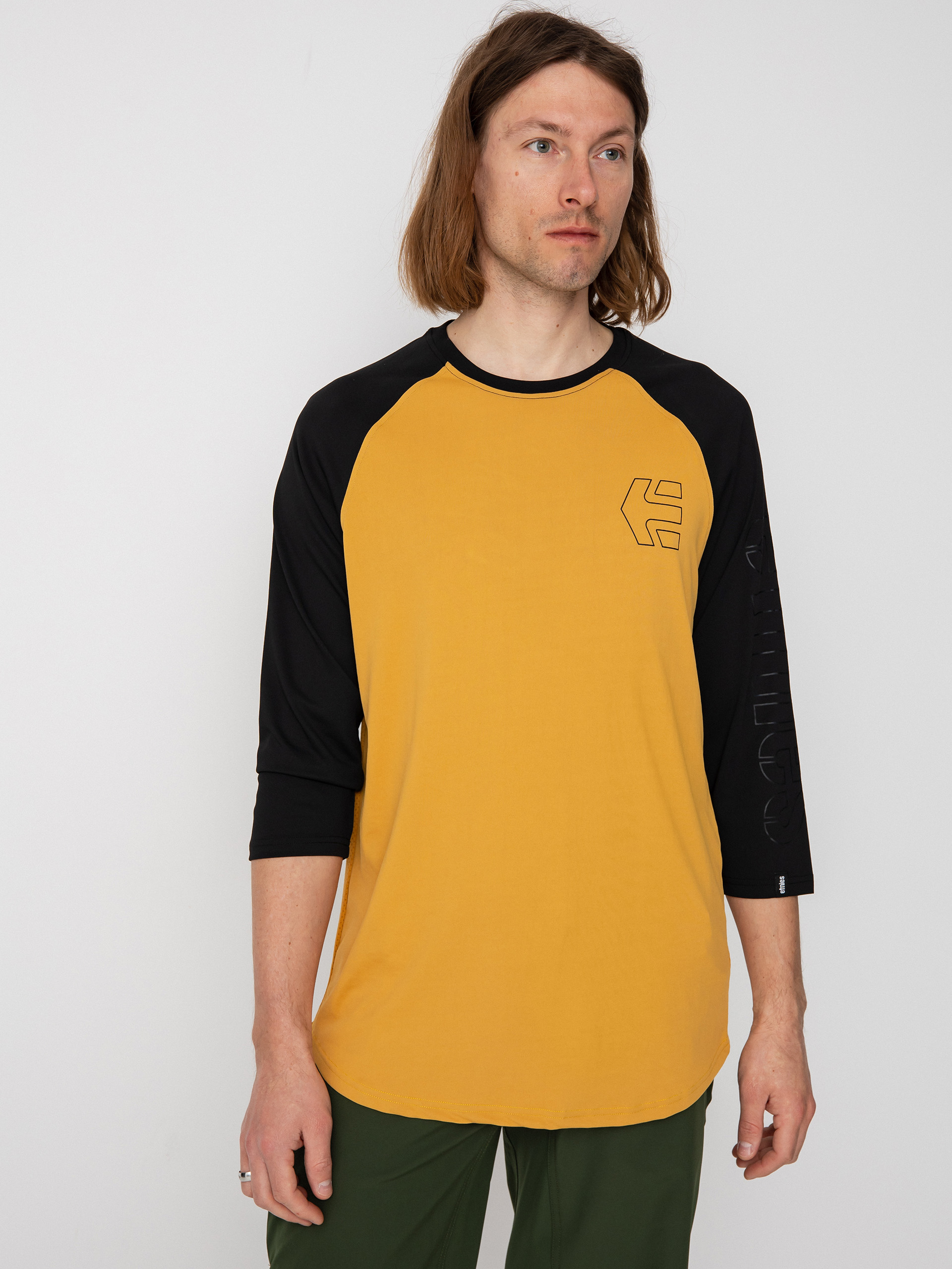 Etnies San Juan Raglan Longsleeve (acid yellow)