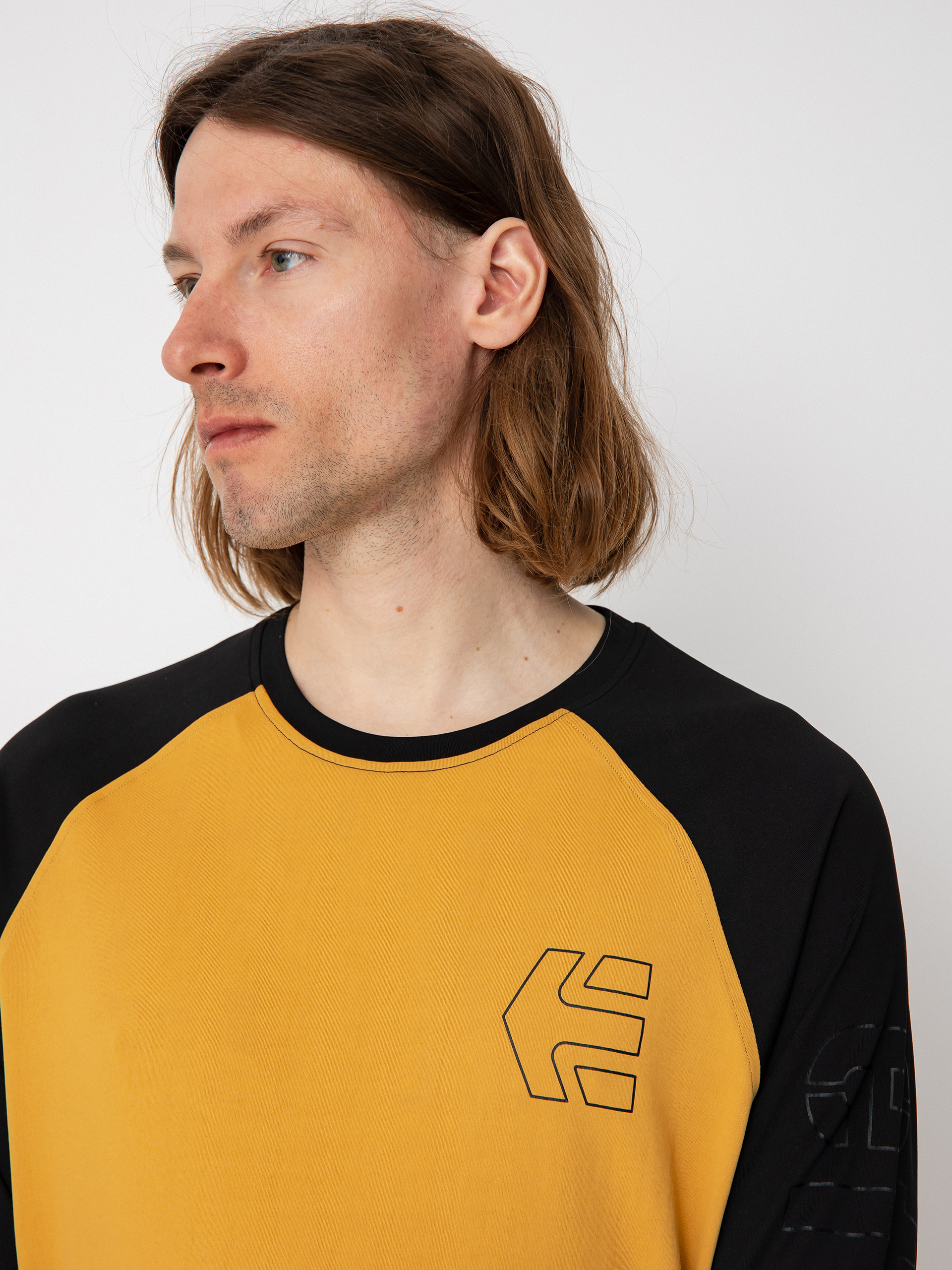Etnies San Juan Raglan Longsleeve (acid yellow)
