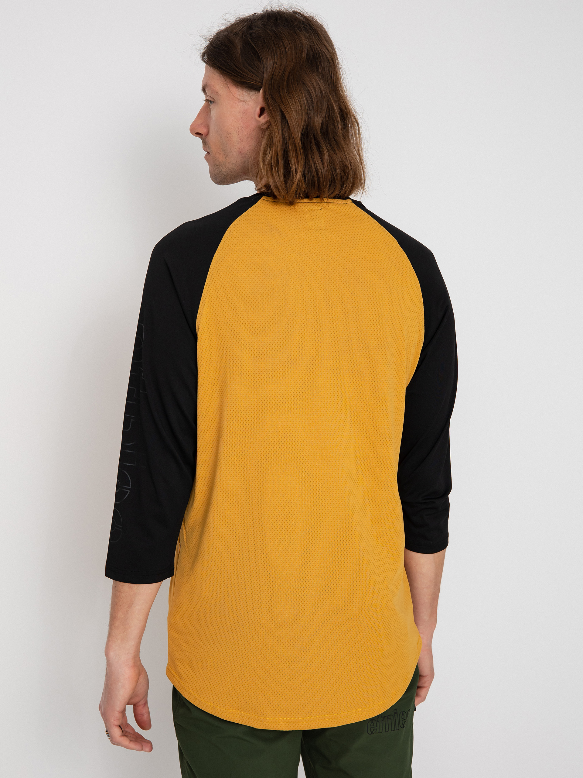 Etnies San Juan Raglan Longsleeve (acid yellow)