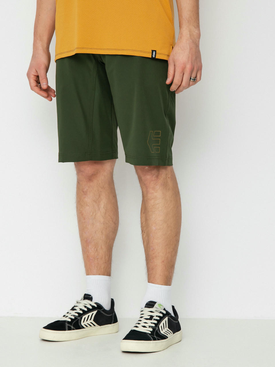 Etnies Big Ride Overshort Shorts (forrest)