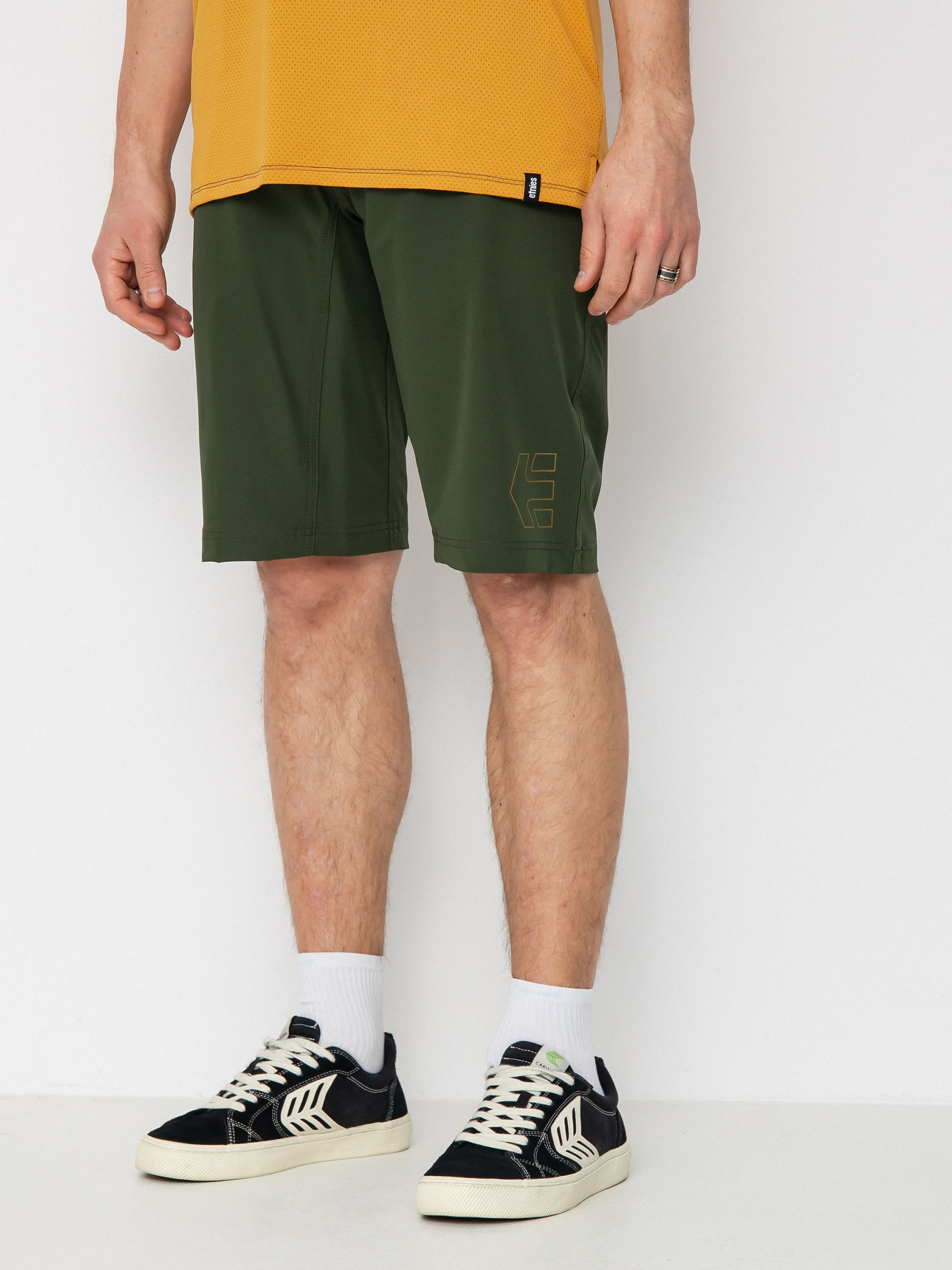 Etnies Big Ride Overshort Shorts (forrest)