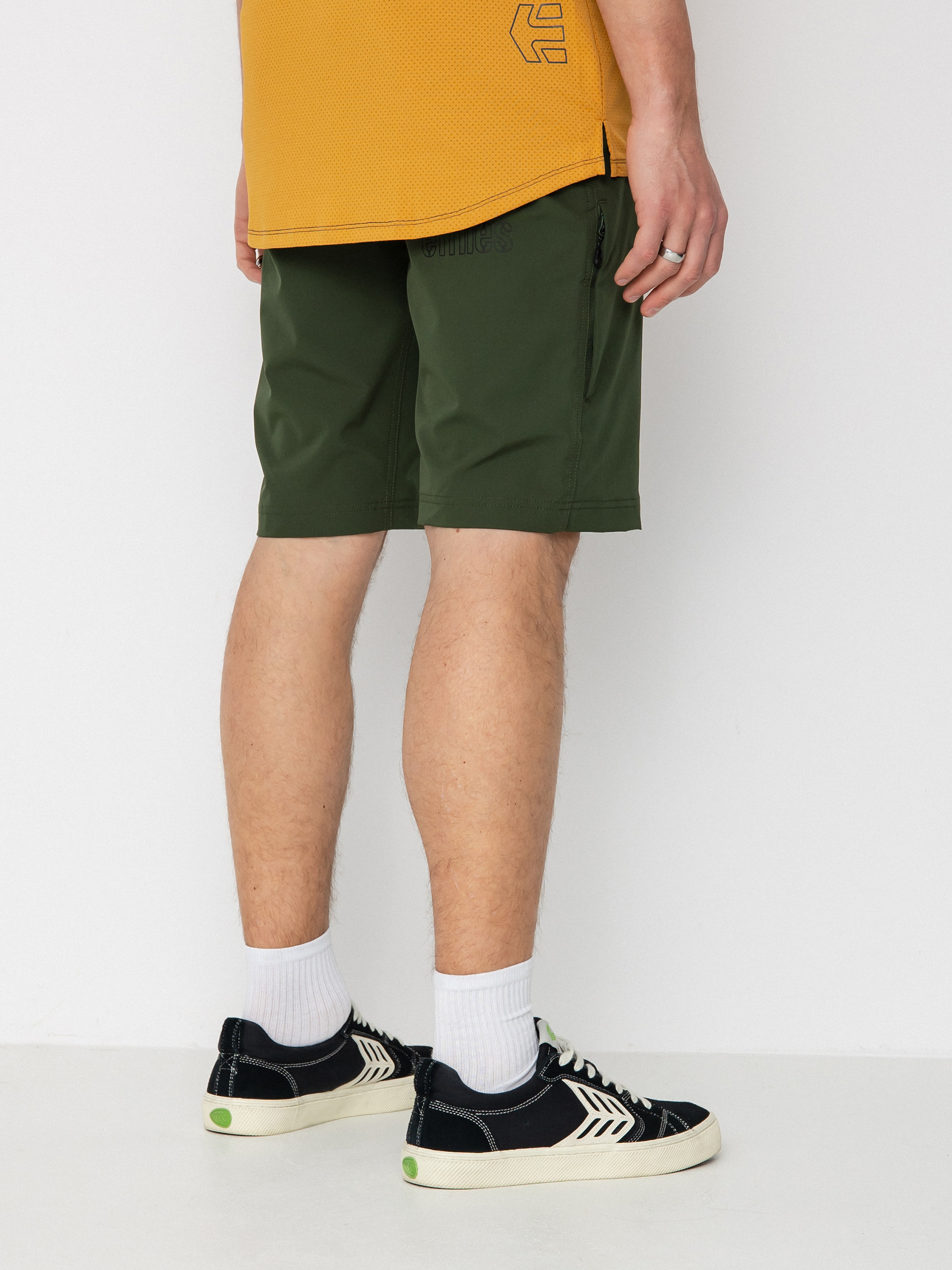 Etnies Big Ride Overshort Shorts (forrest)