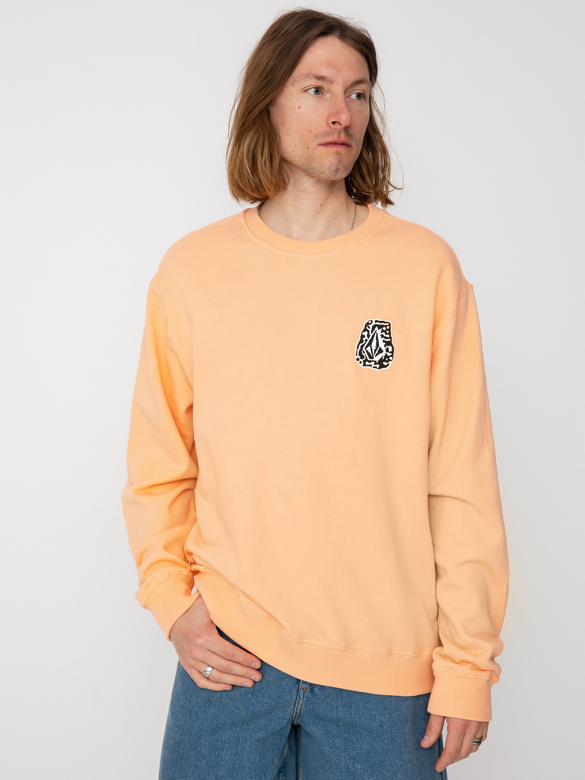 Volcom Guano Sweatshirt (peach bud)