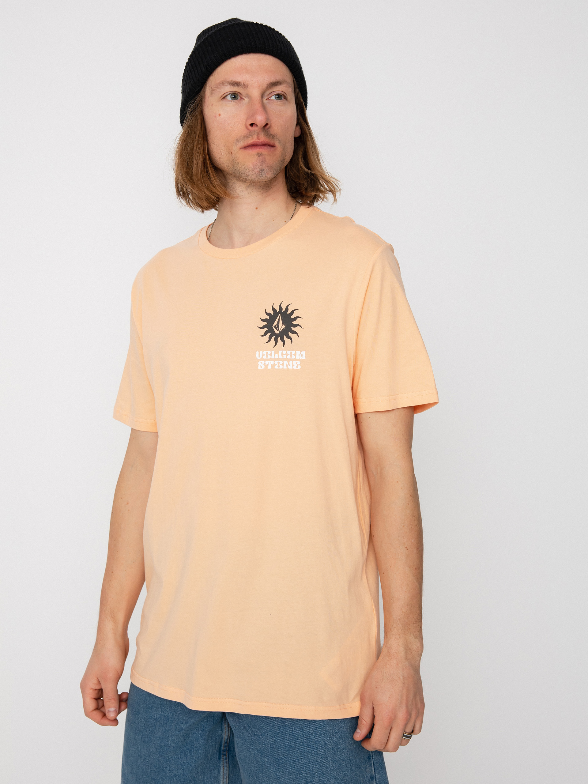 Volcom Fty Rayz T-shirt (summer orange)