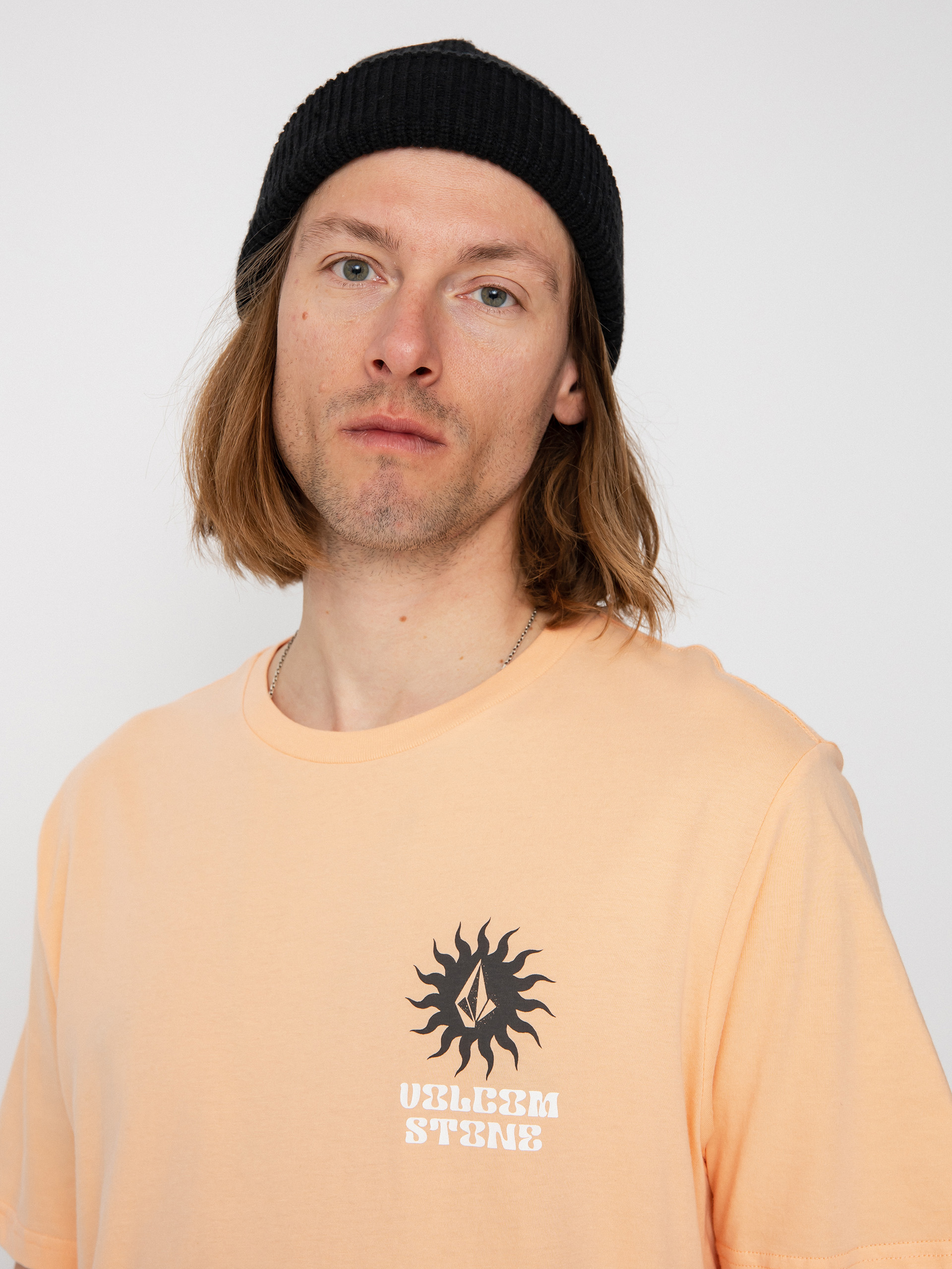 Volcom Fty Rayz T-shirt (summer orange)