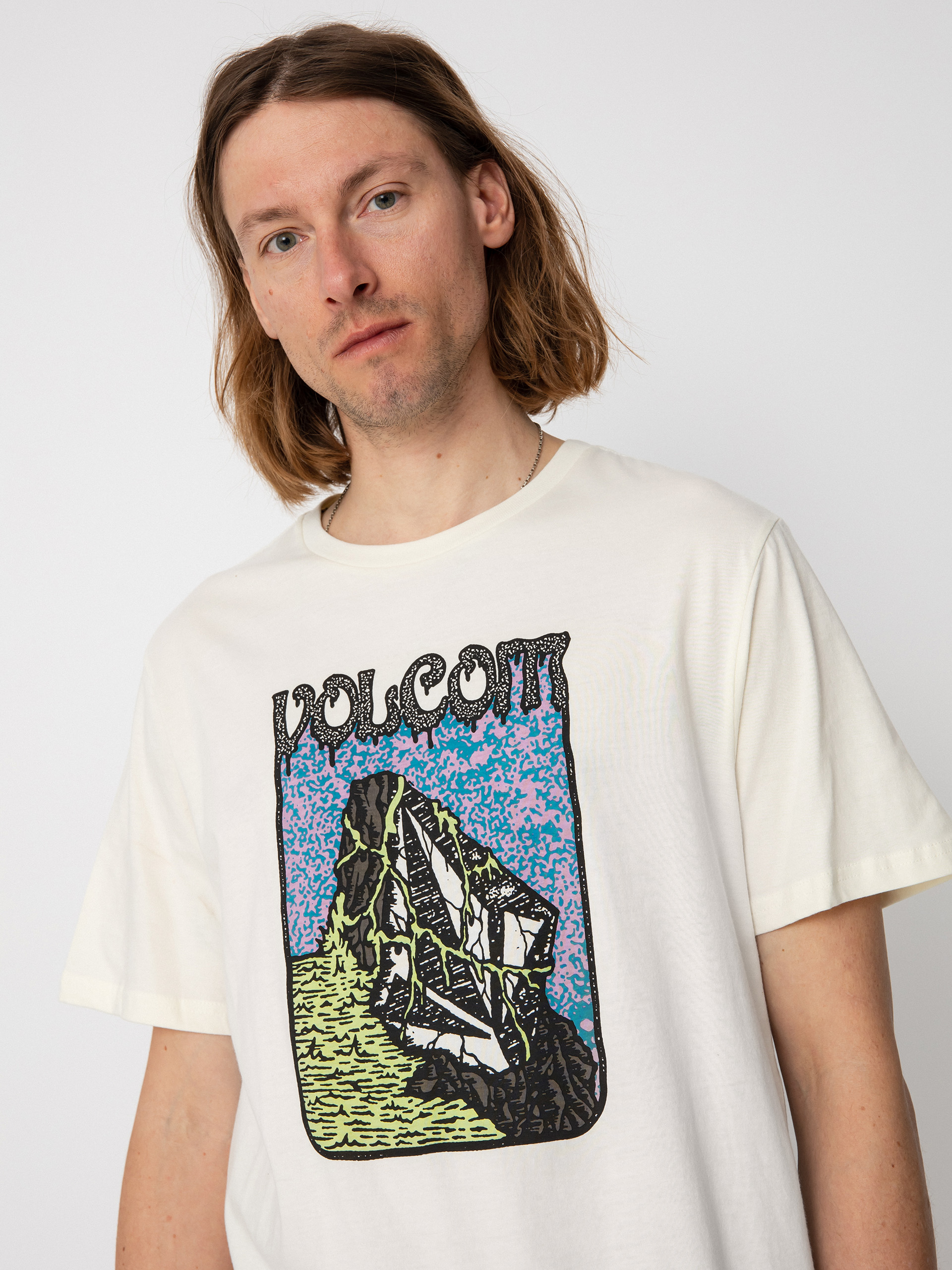 Volcom Fty Submerged T-shirt (off white)