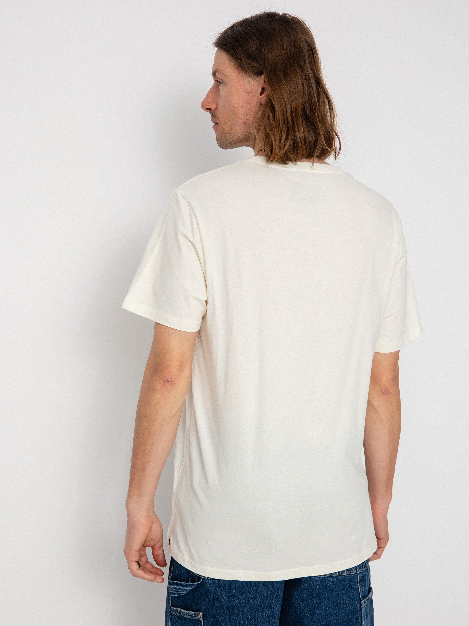 Volcom Fty Submerged T-shirt (off white)