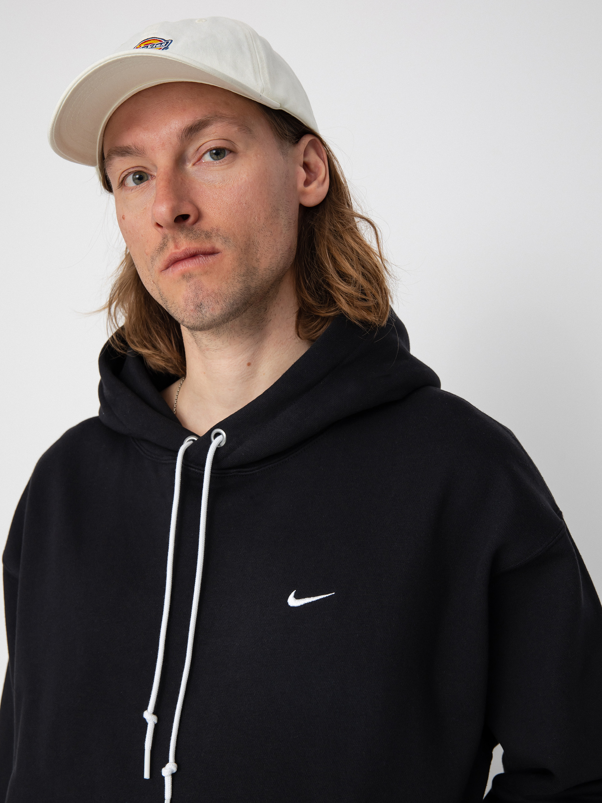 Nike SB Solo Swoosh HD Hoodie (black/white)