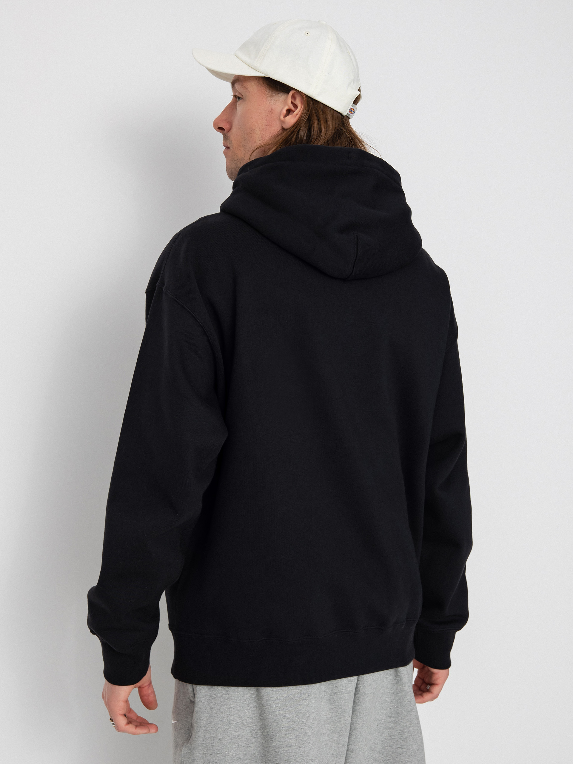 Nike SB Solo Swoosh HD Hoodie (black/white)