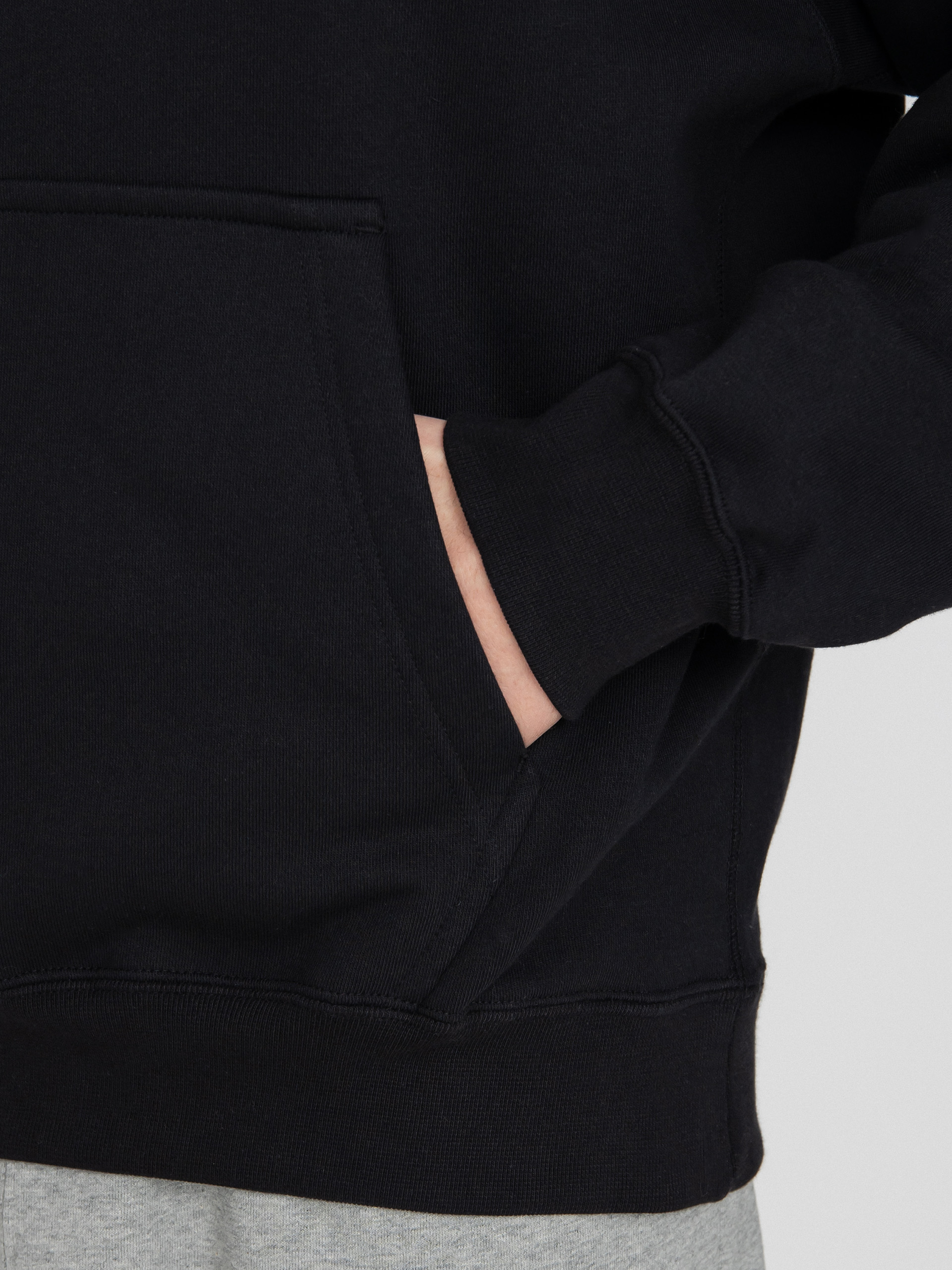 Nike SB Solo Swoosh HD Hoodie (black/white)