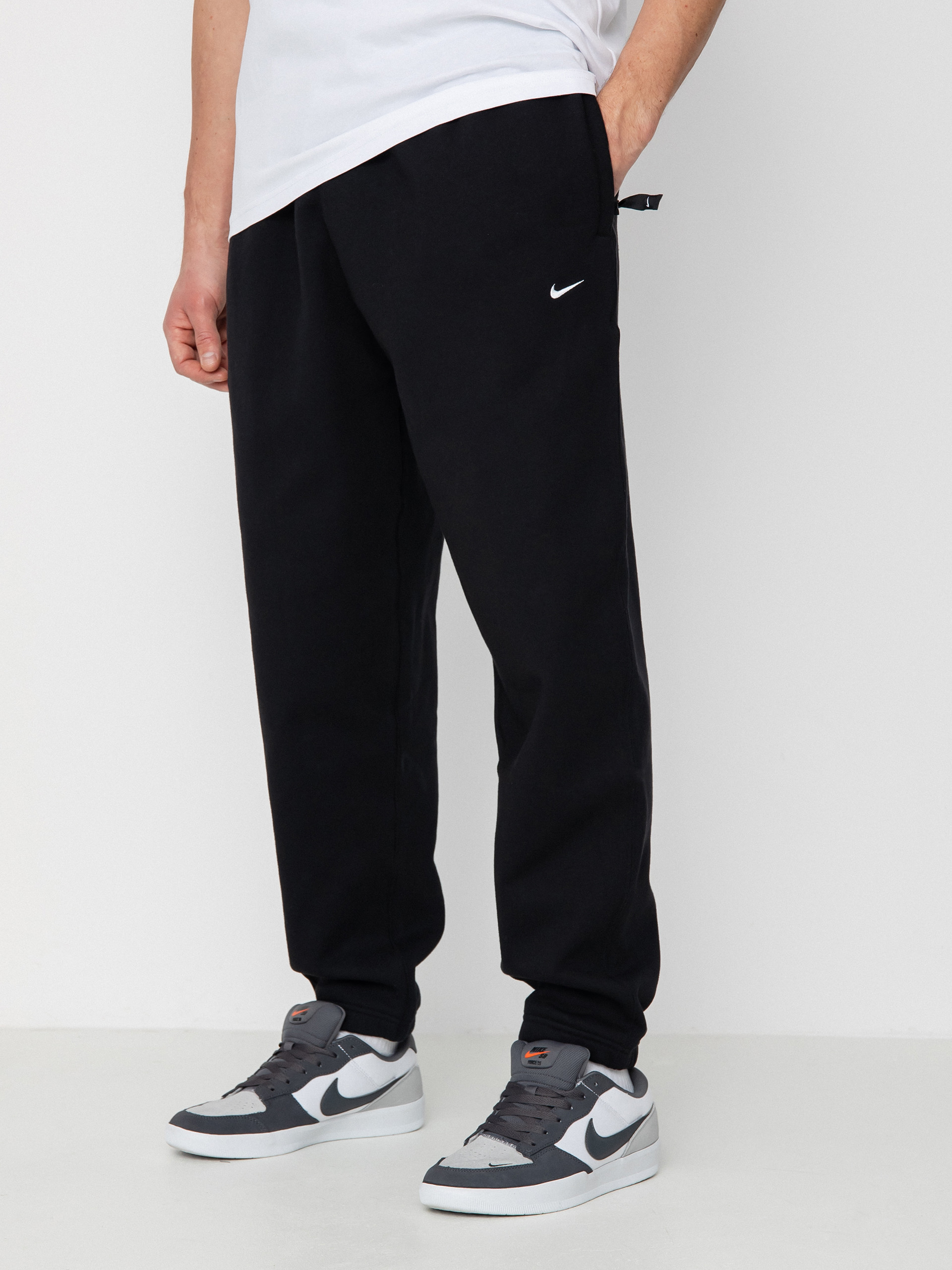 Nike SB Solo Swoosh Hose (black/white)