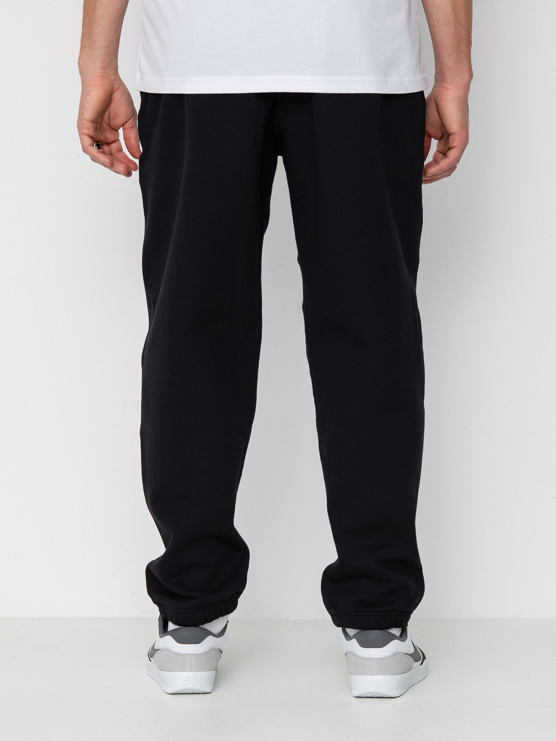 Nike SB Solo Swoosh Pants (black/white)