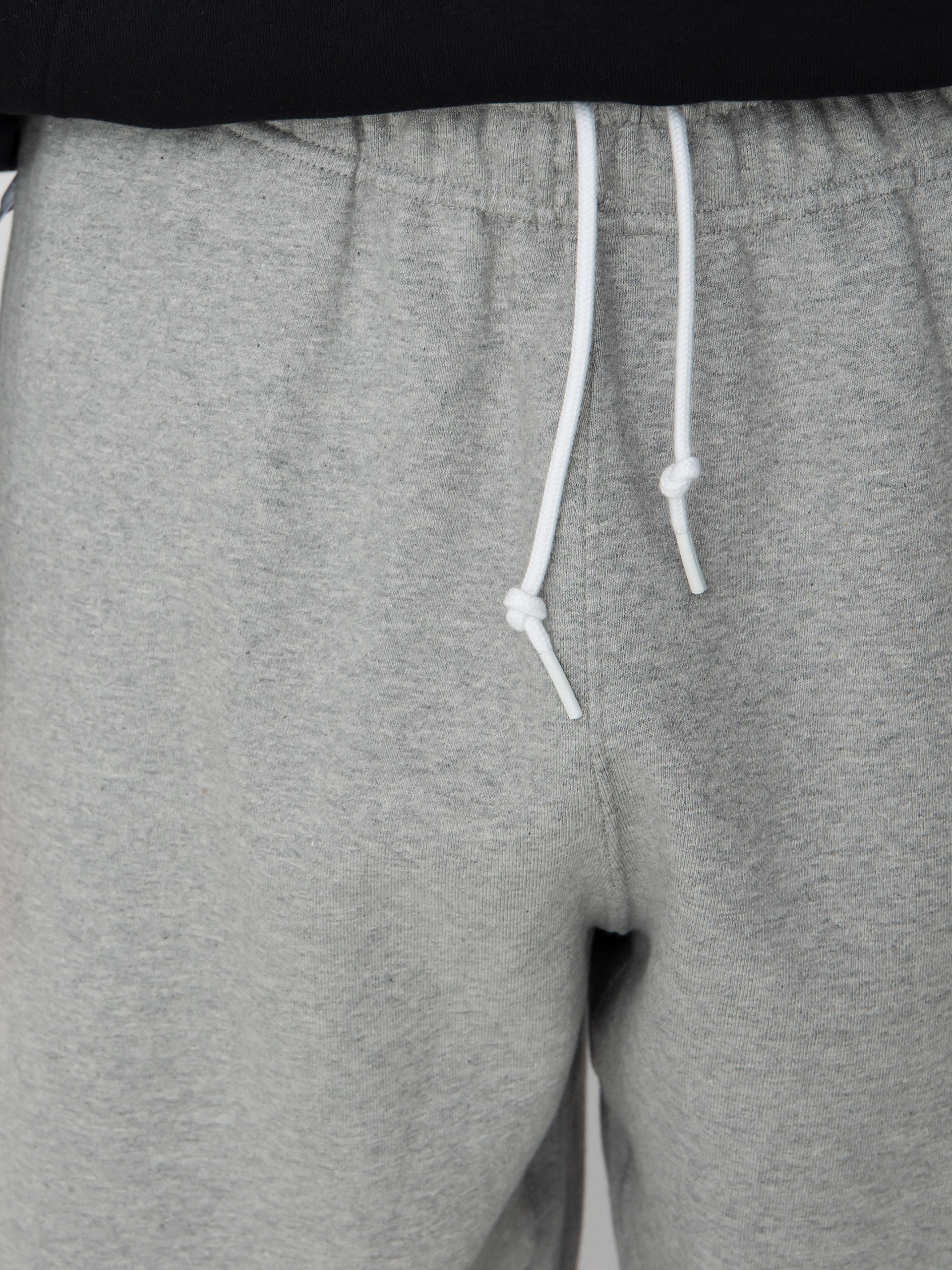 Nike SB Solo Swoosh Hose (dk grey heather/white)