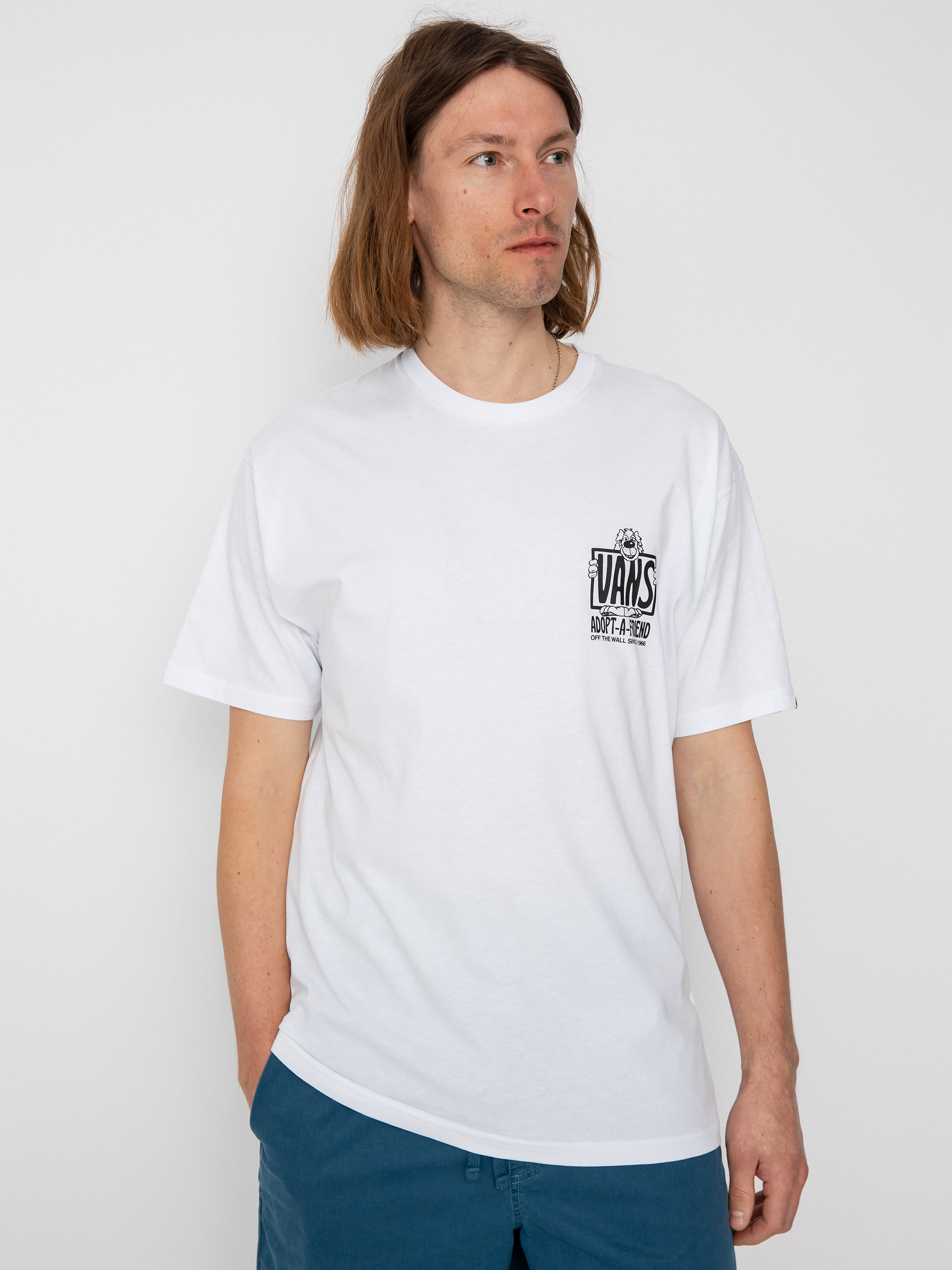 Vans Adopted A Friend T-shirt (white)