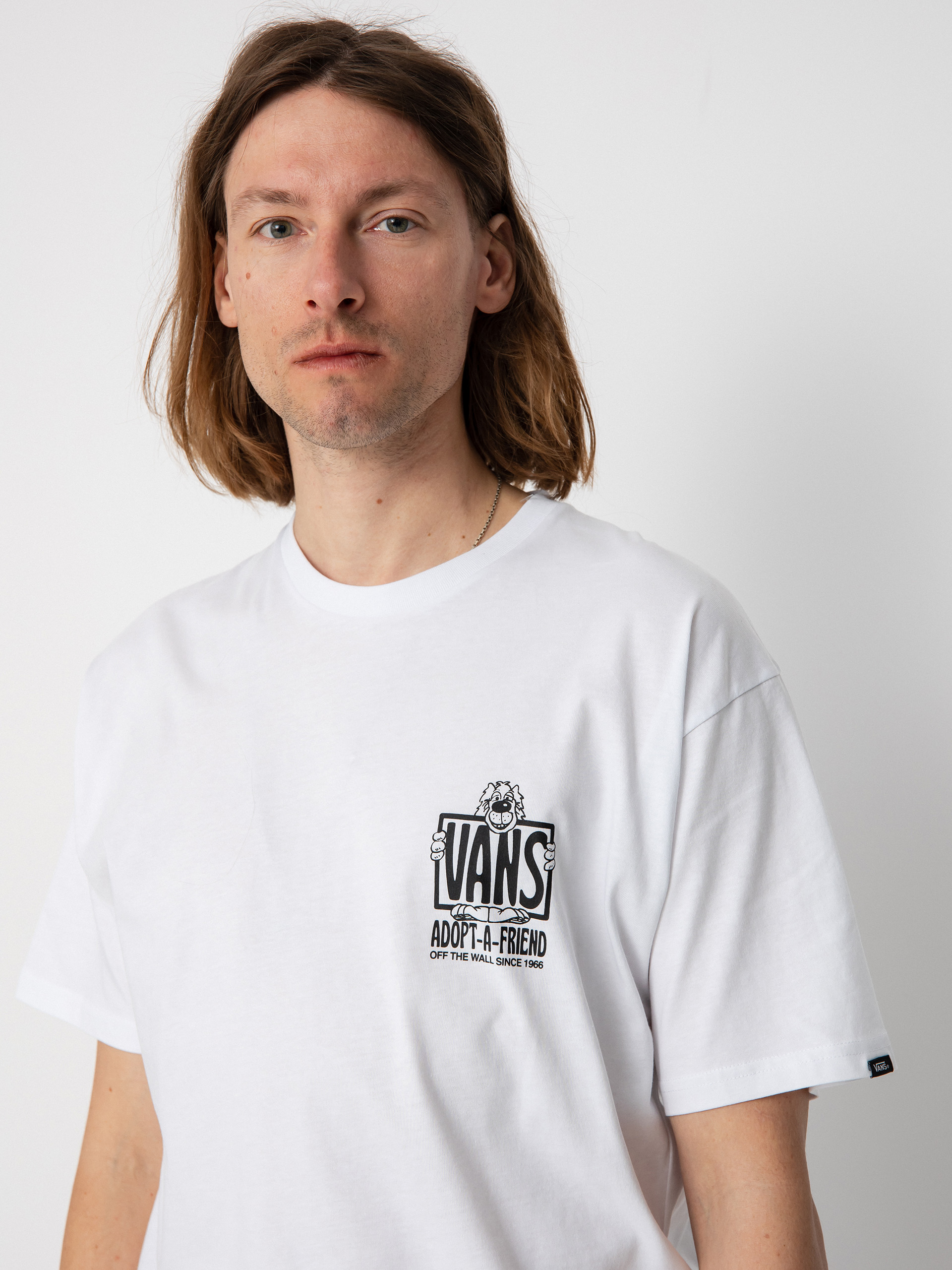 Vans Adopted A Friend T-shirt (white)
