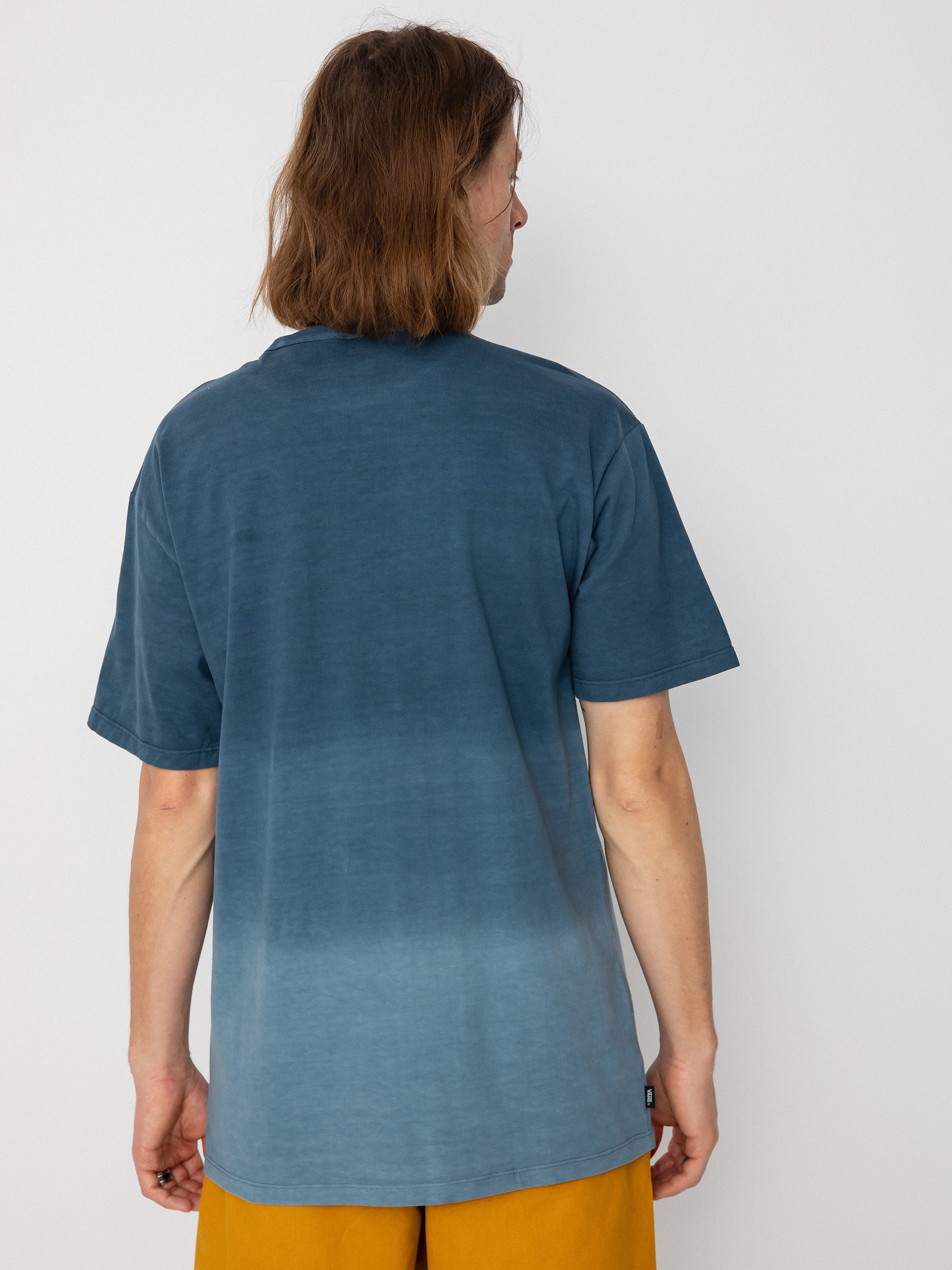 Vans best sale teal shirt