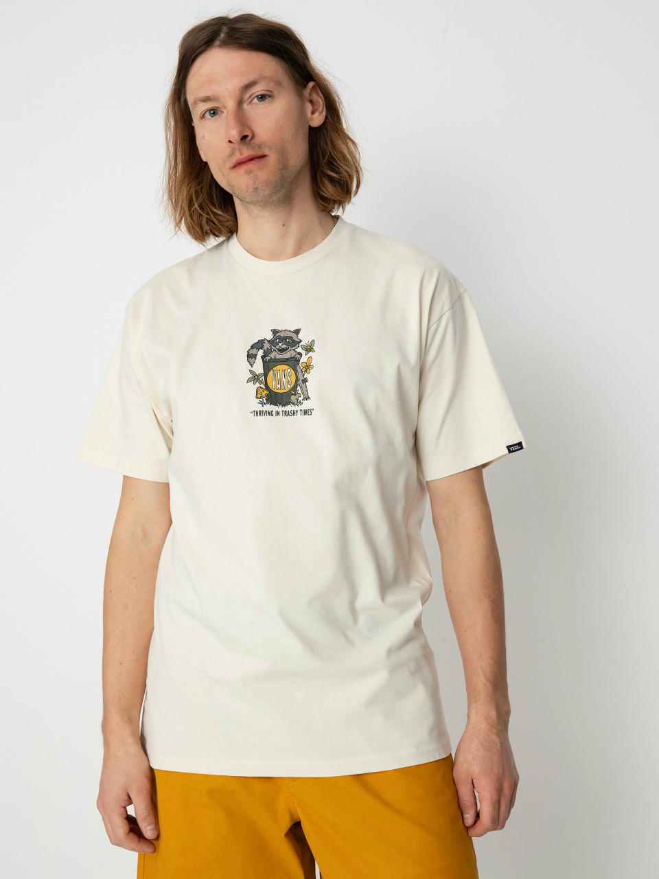 Vans Thriving Raccoon T-shirt (antique white)