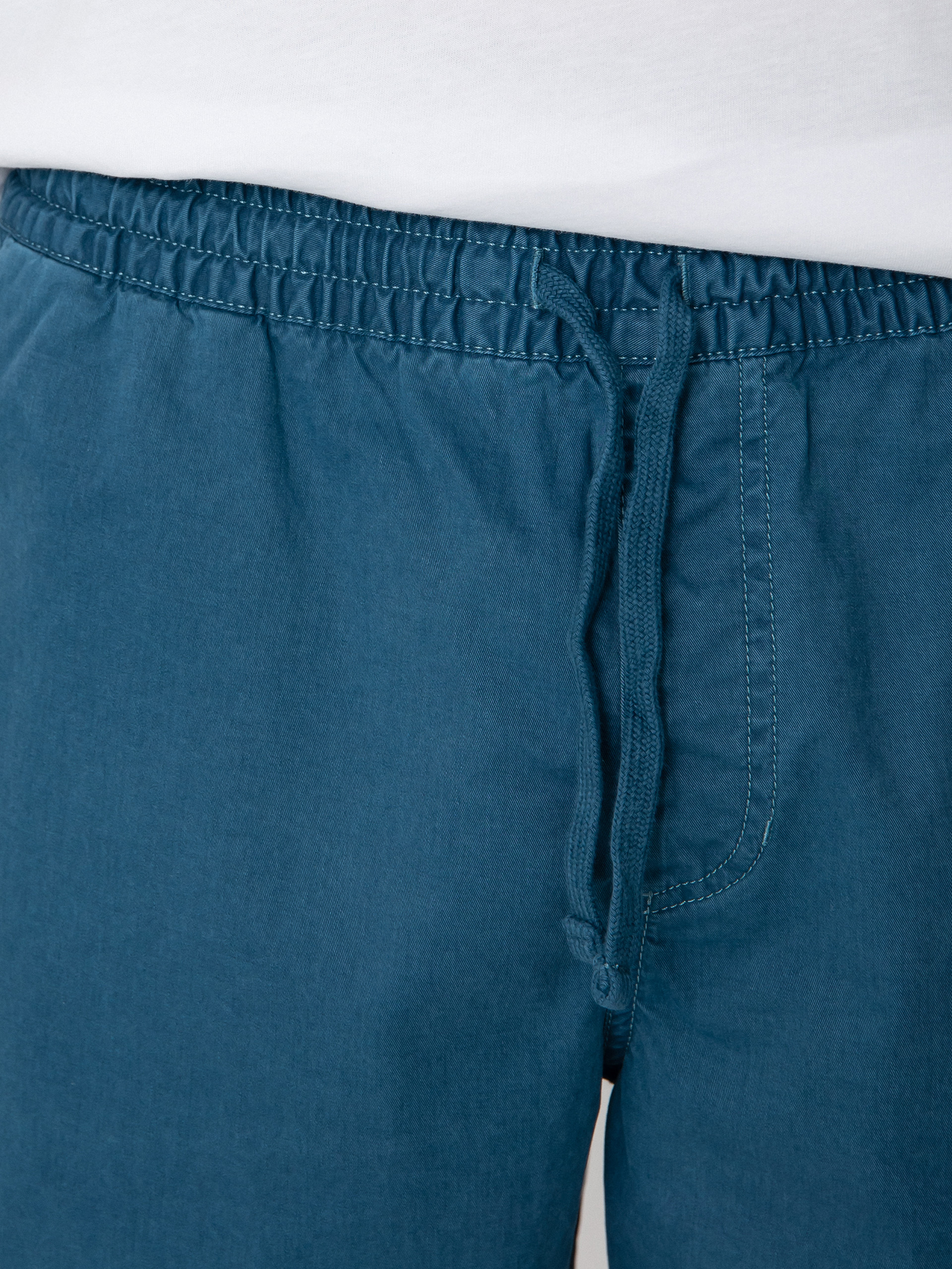 Vans Range Salt Wash Relaxed Elastic Shorts (vans teal)