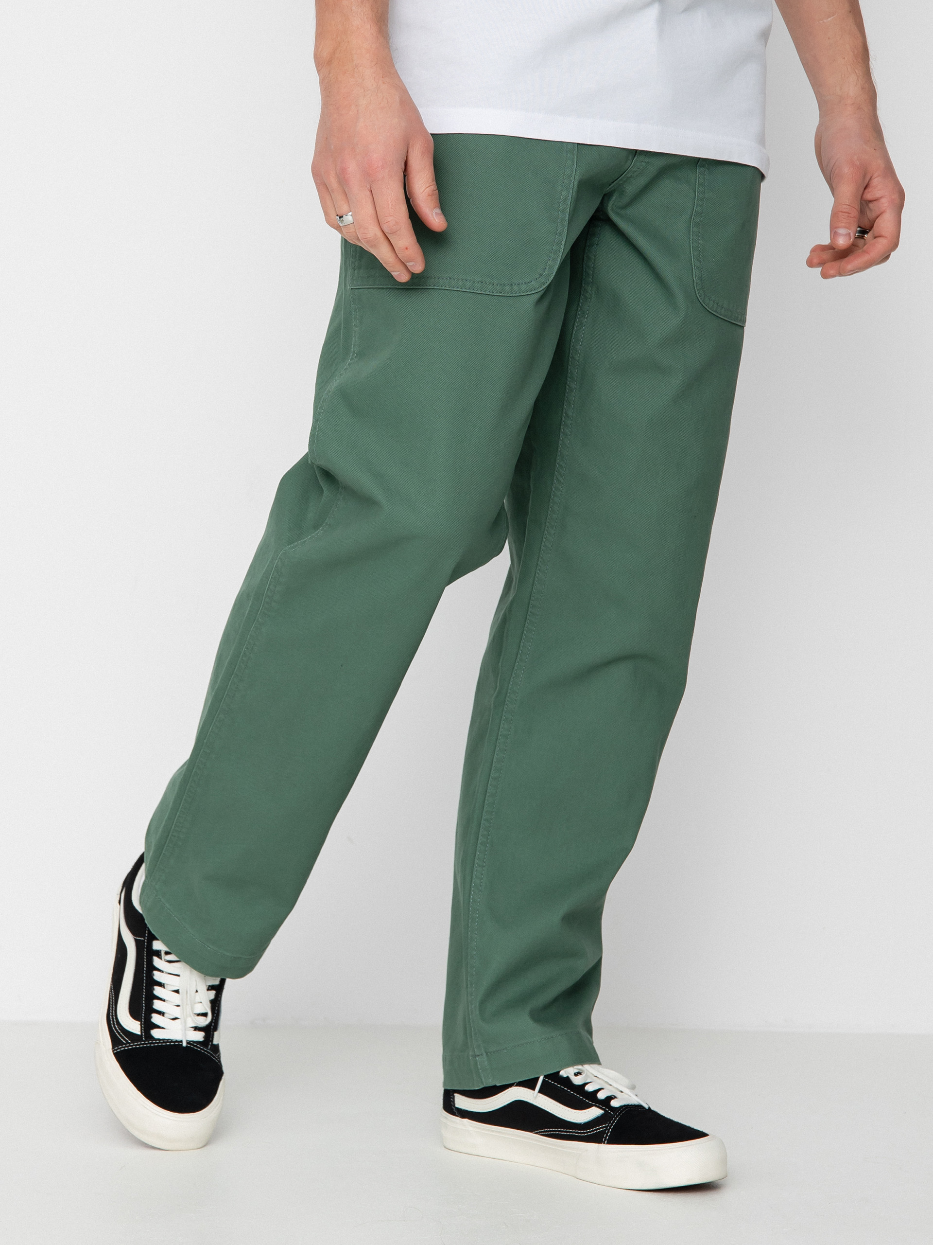 Vans X Quasi Pants (duck green)