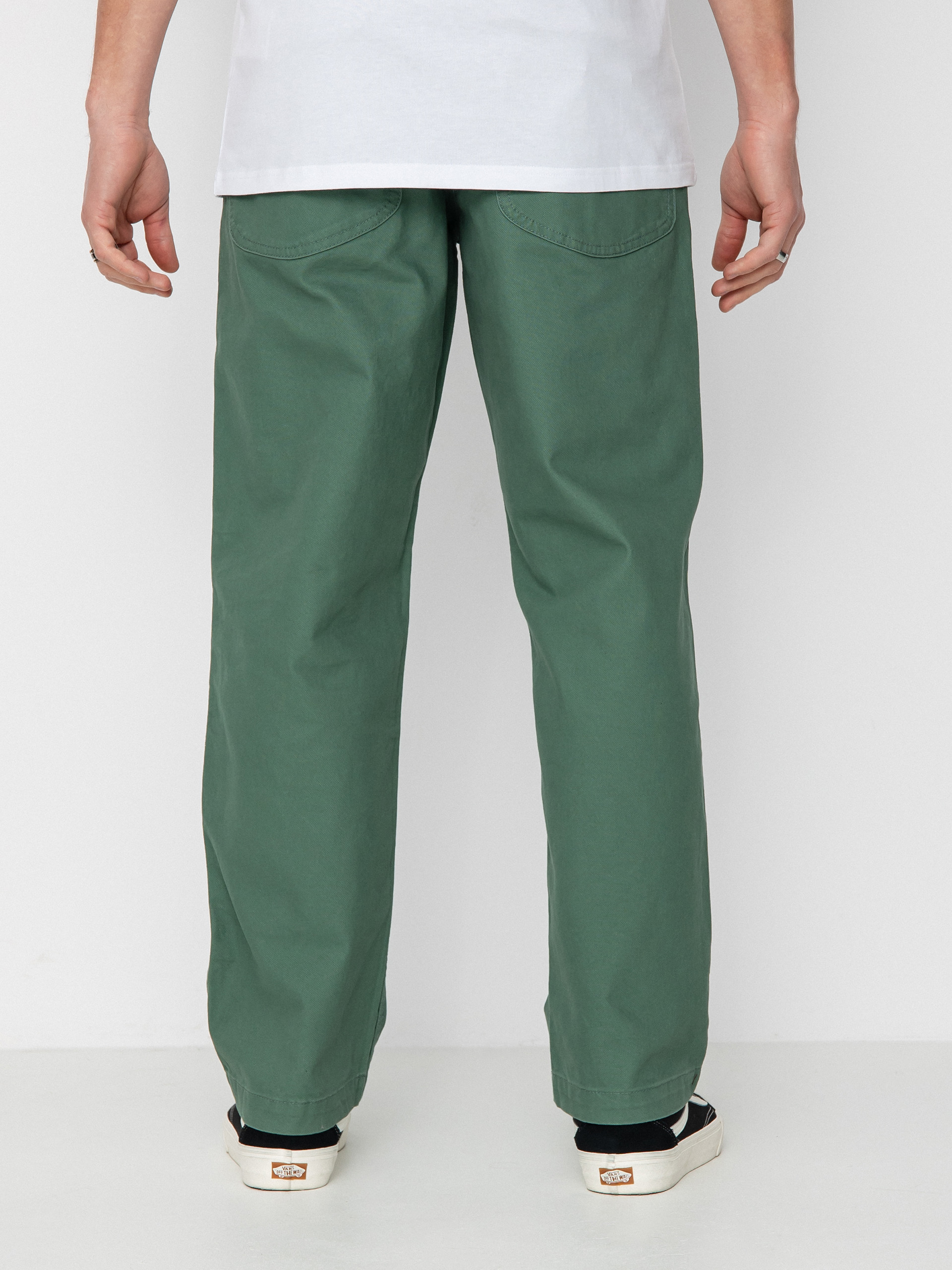 Vans X Quasi Pants (duck green)