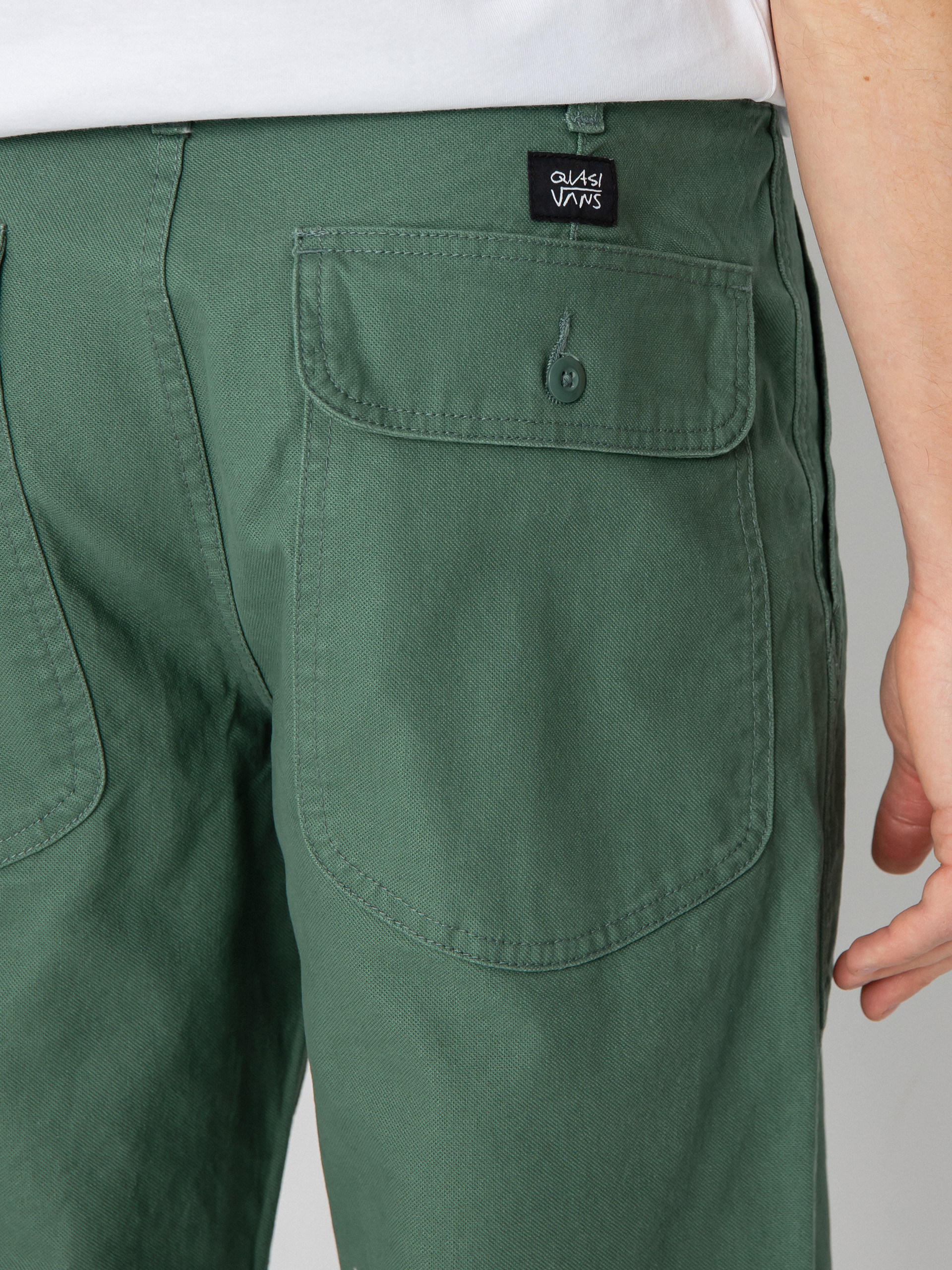 Vans X Quasi Pants (duck green)