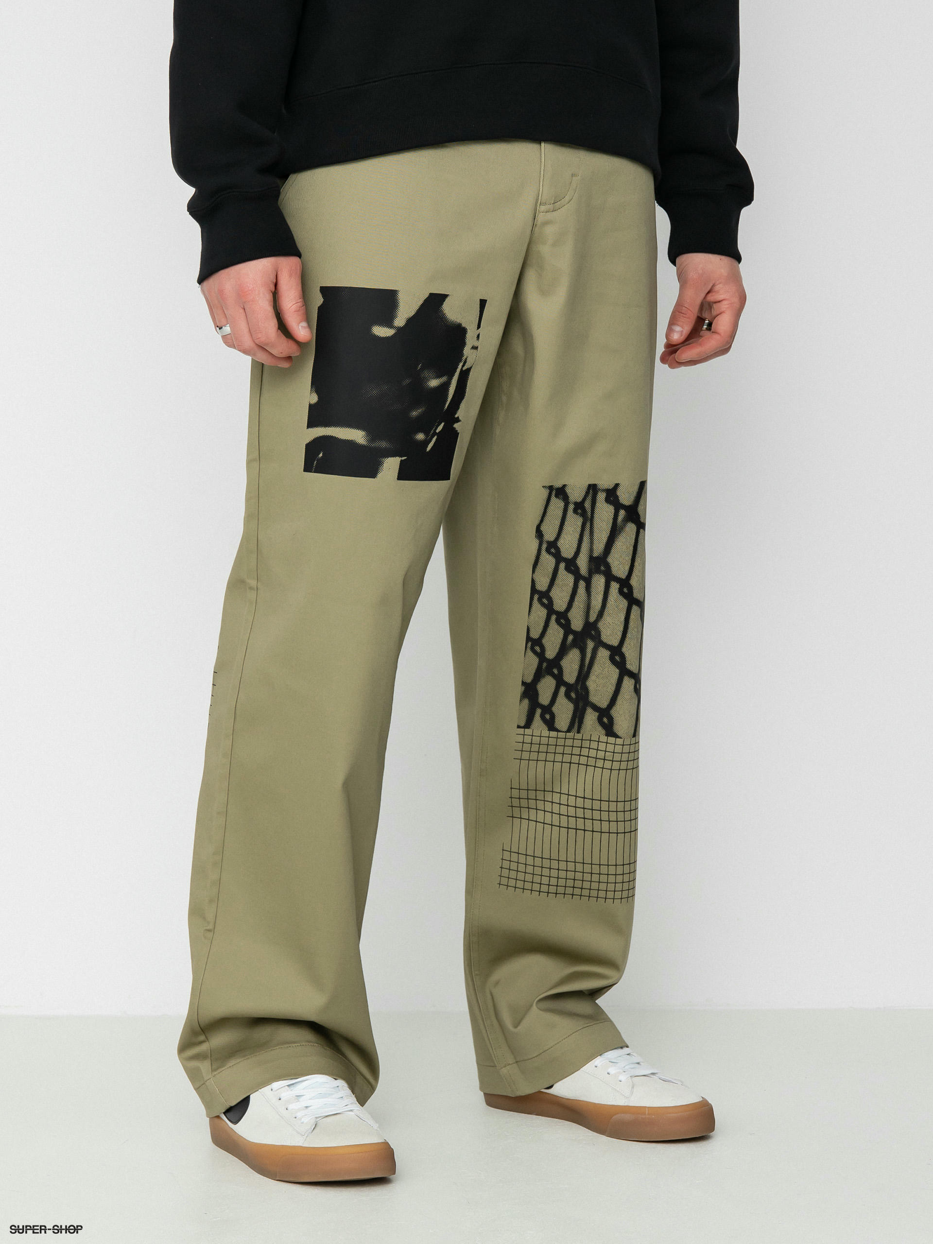 Nike SB GFX El Chino Pants (neutral olive/black)