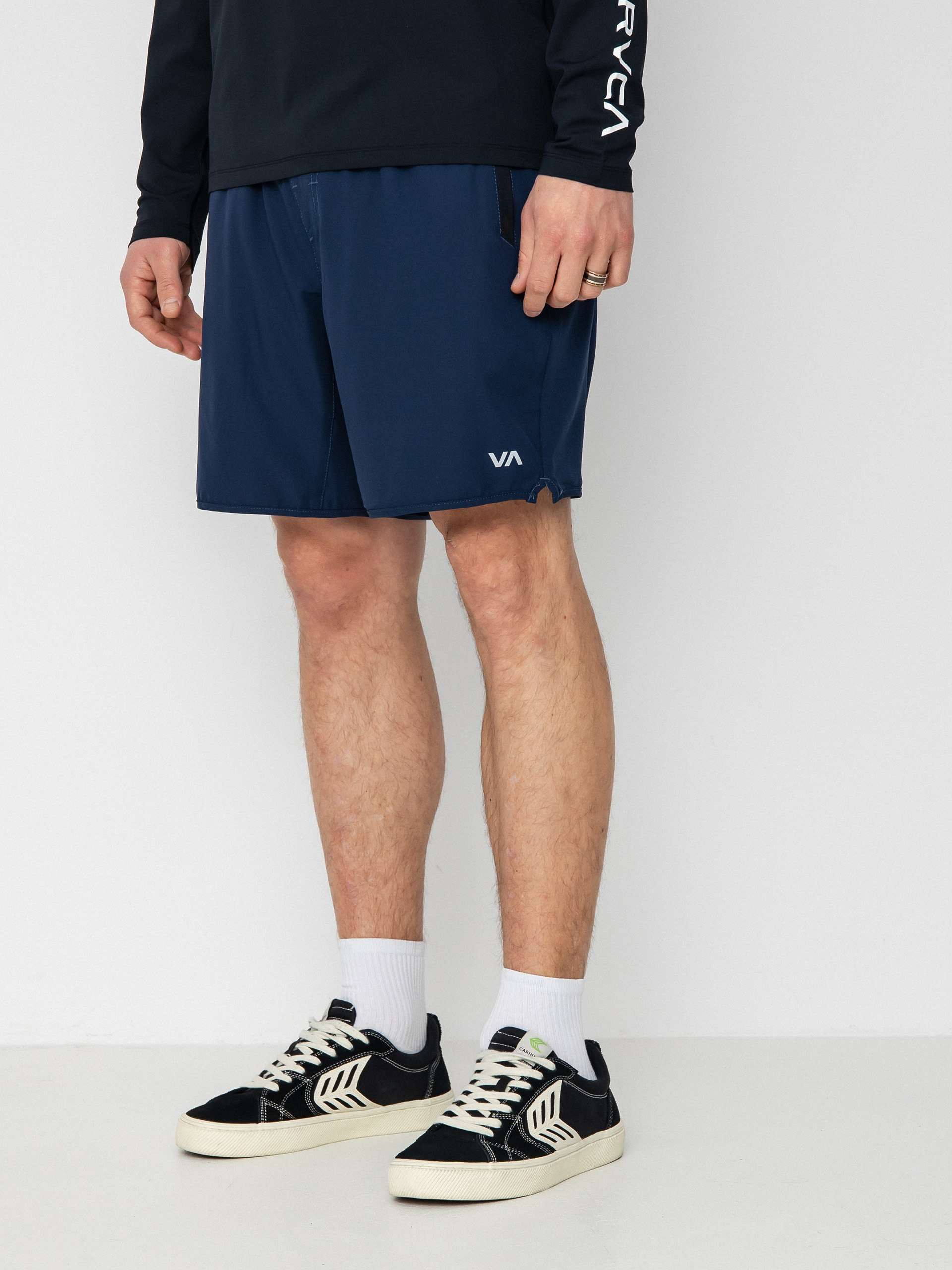 RVCA Yogger Stretch 17 Shorts (midnight)
