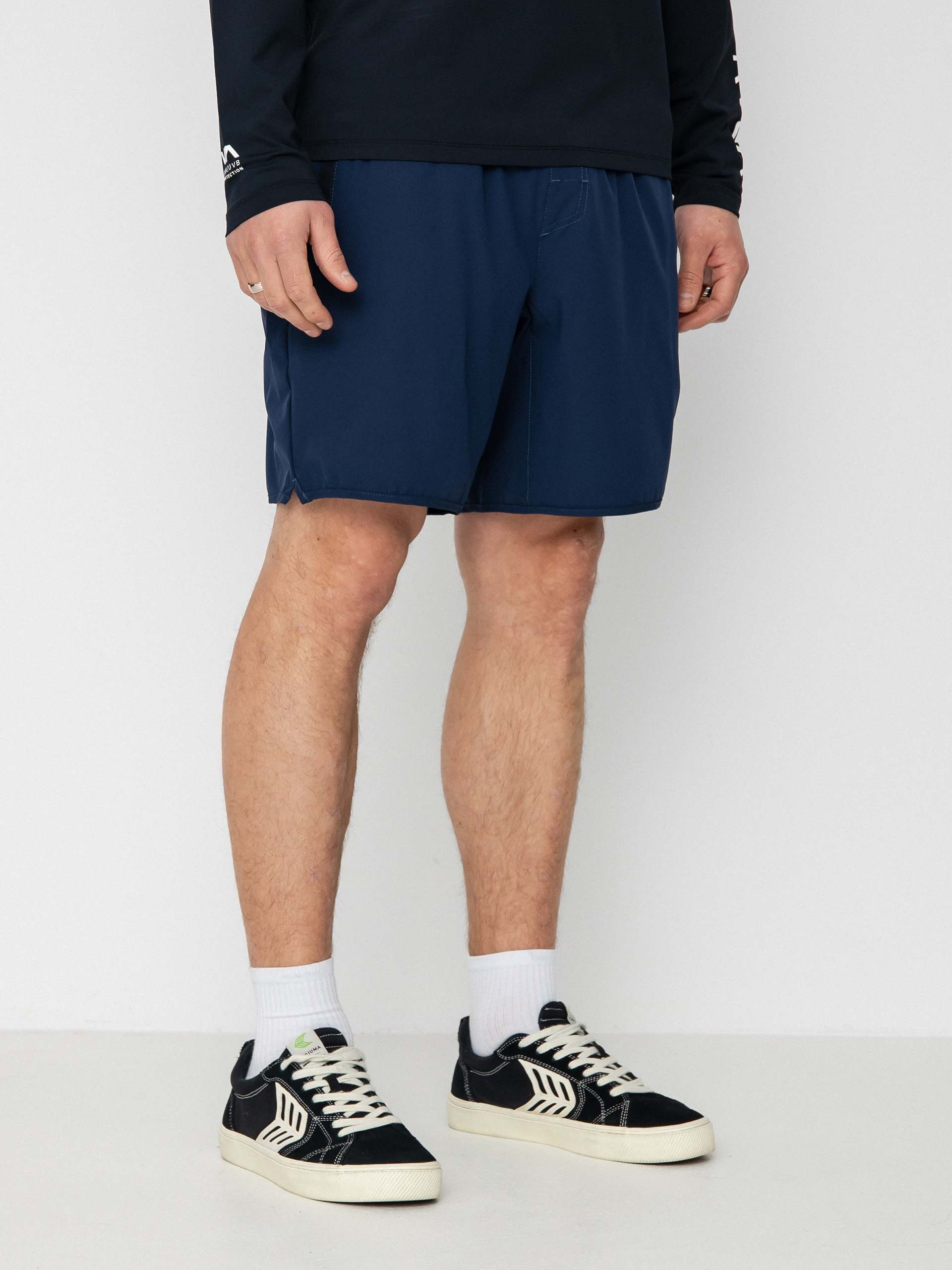 RVCA Yogger Stretch 17 Shorts (midnight)