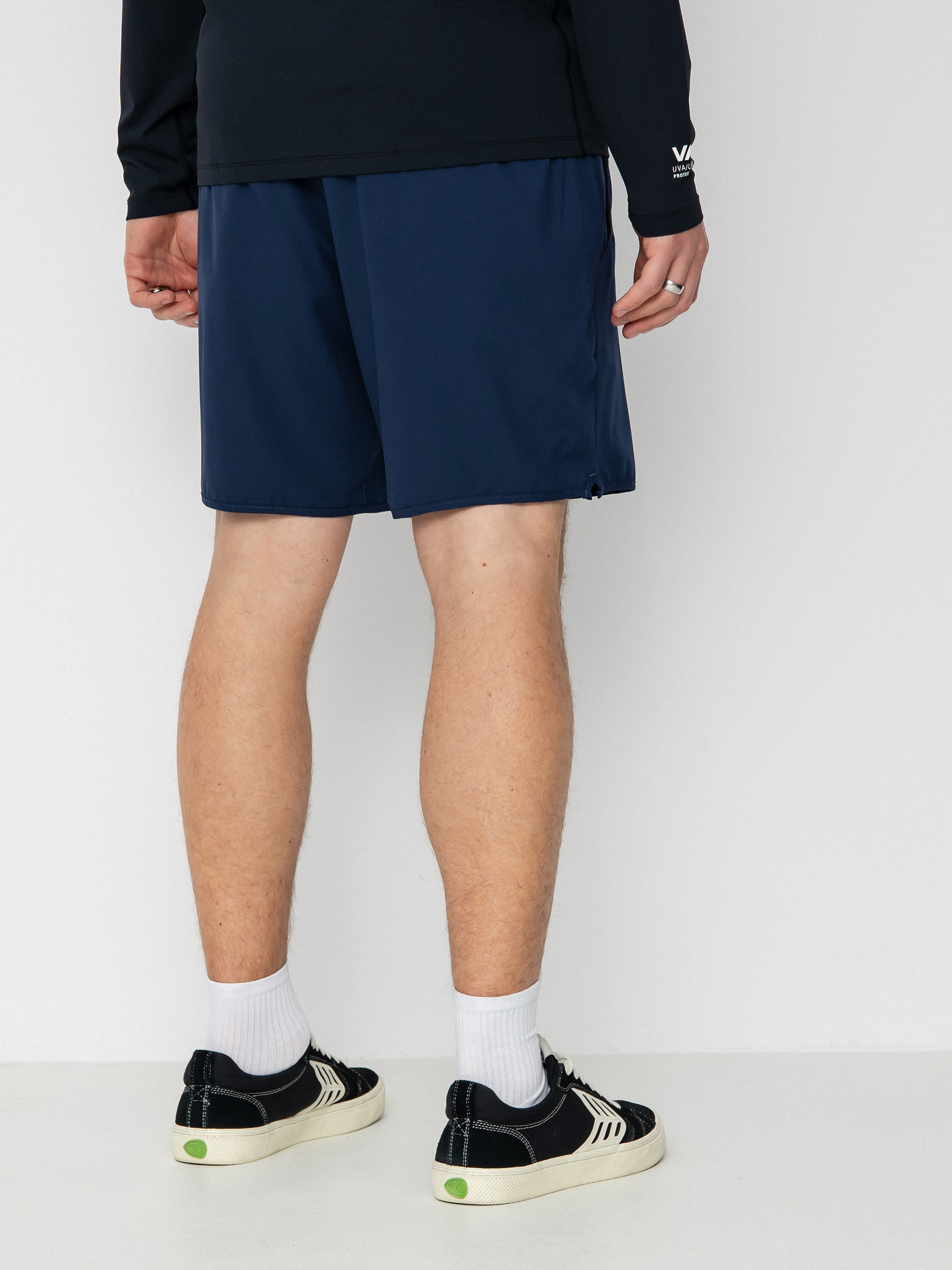 RVCA Yogger Stretch 17 Shorts (midnight)
