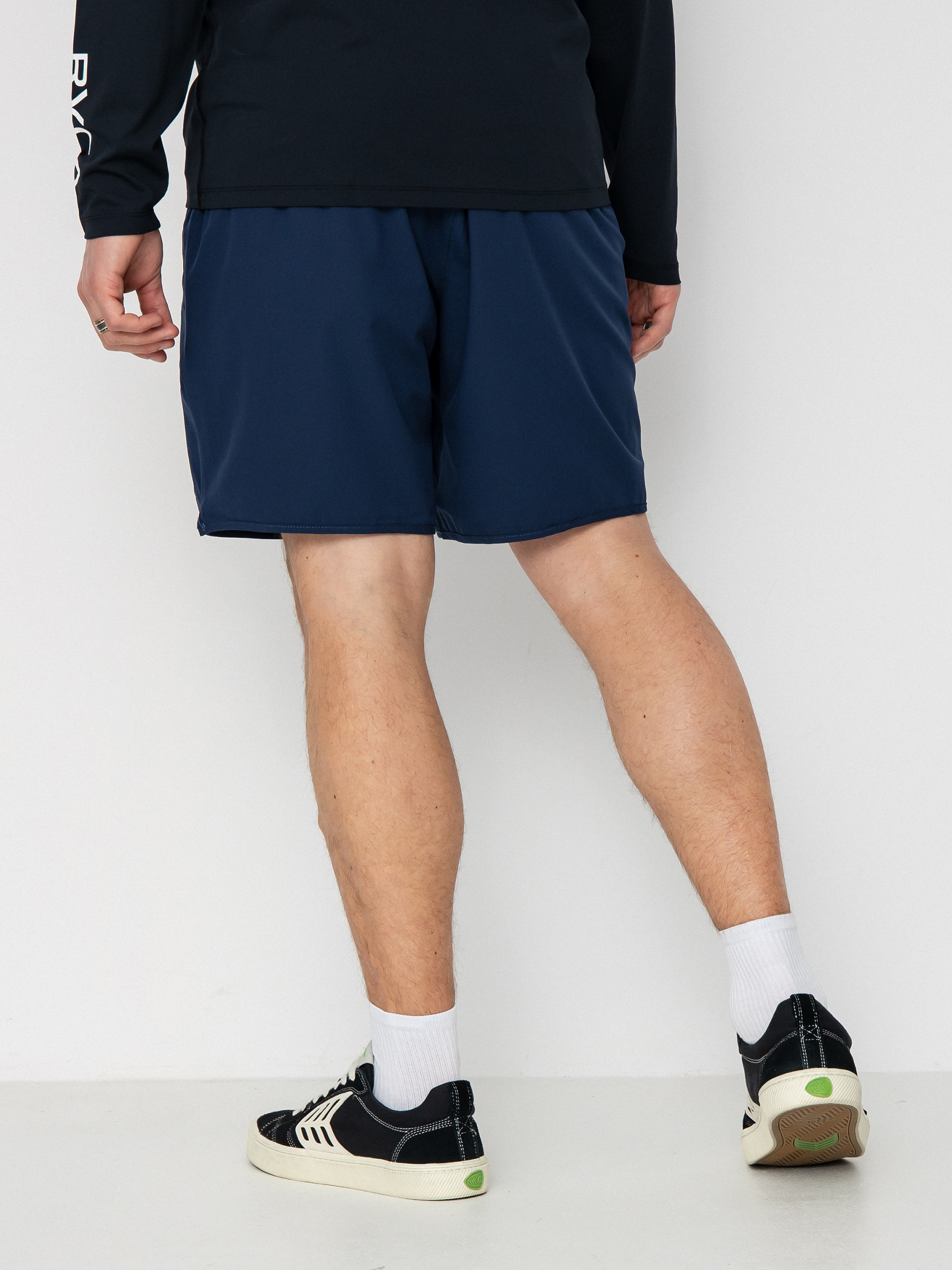 RVCA Yogger Stretch 17 Shorts (midnight)