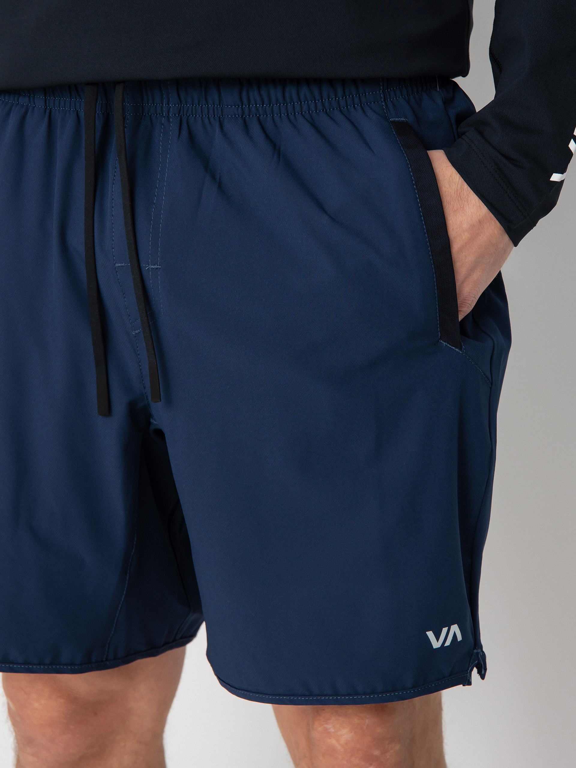 RVCA Yogger Stretch 17 Shorts (midnight)