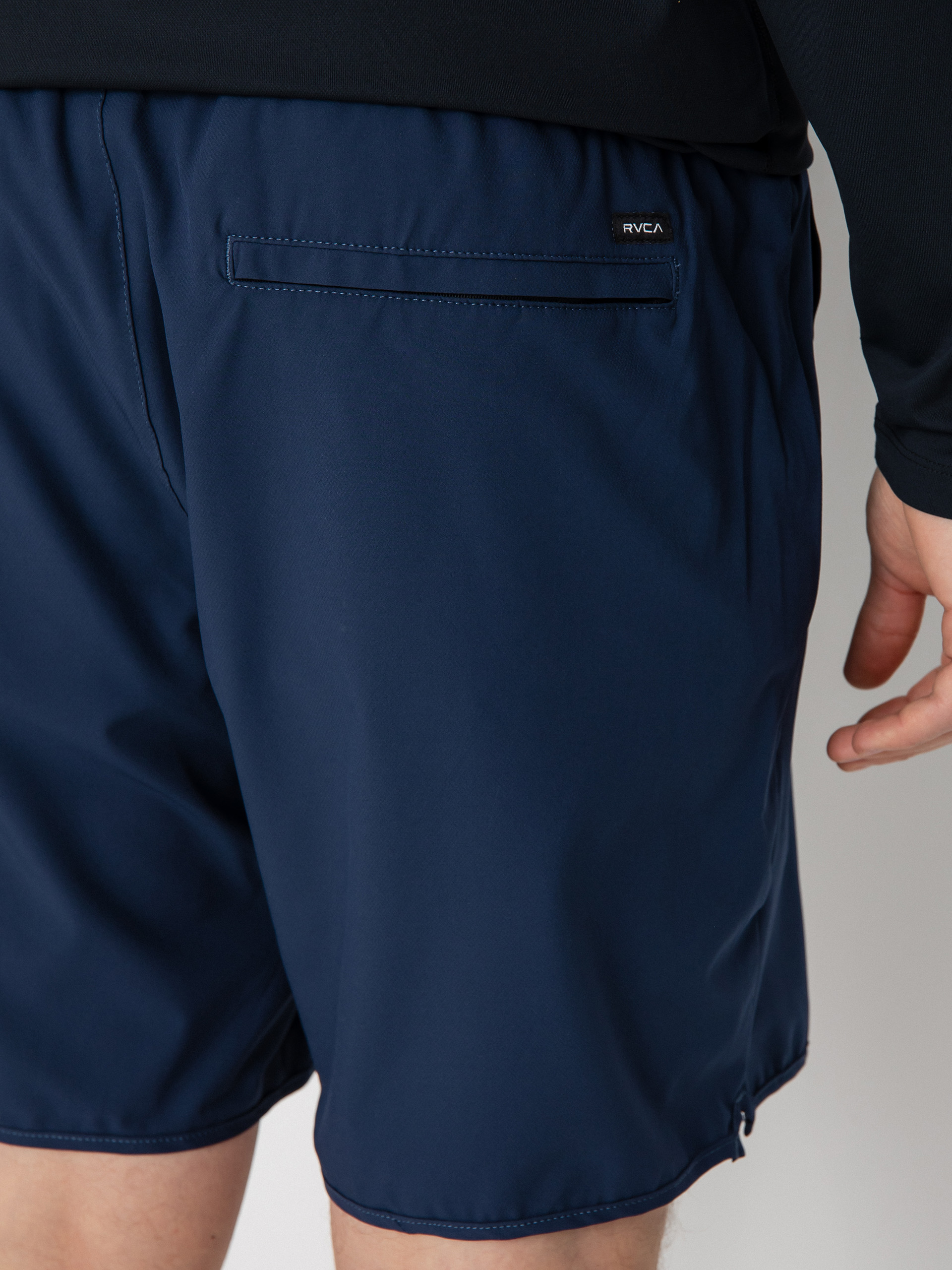 RVCA Yogger Stretch 17 Shorts (midnight)