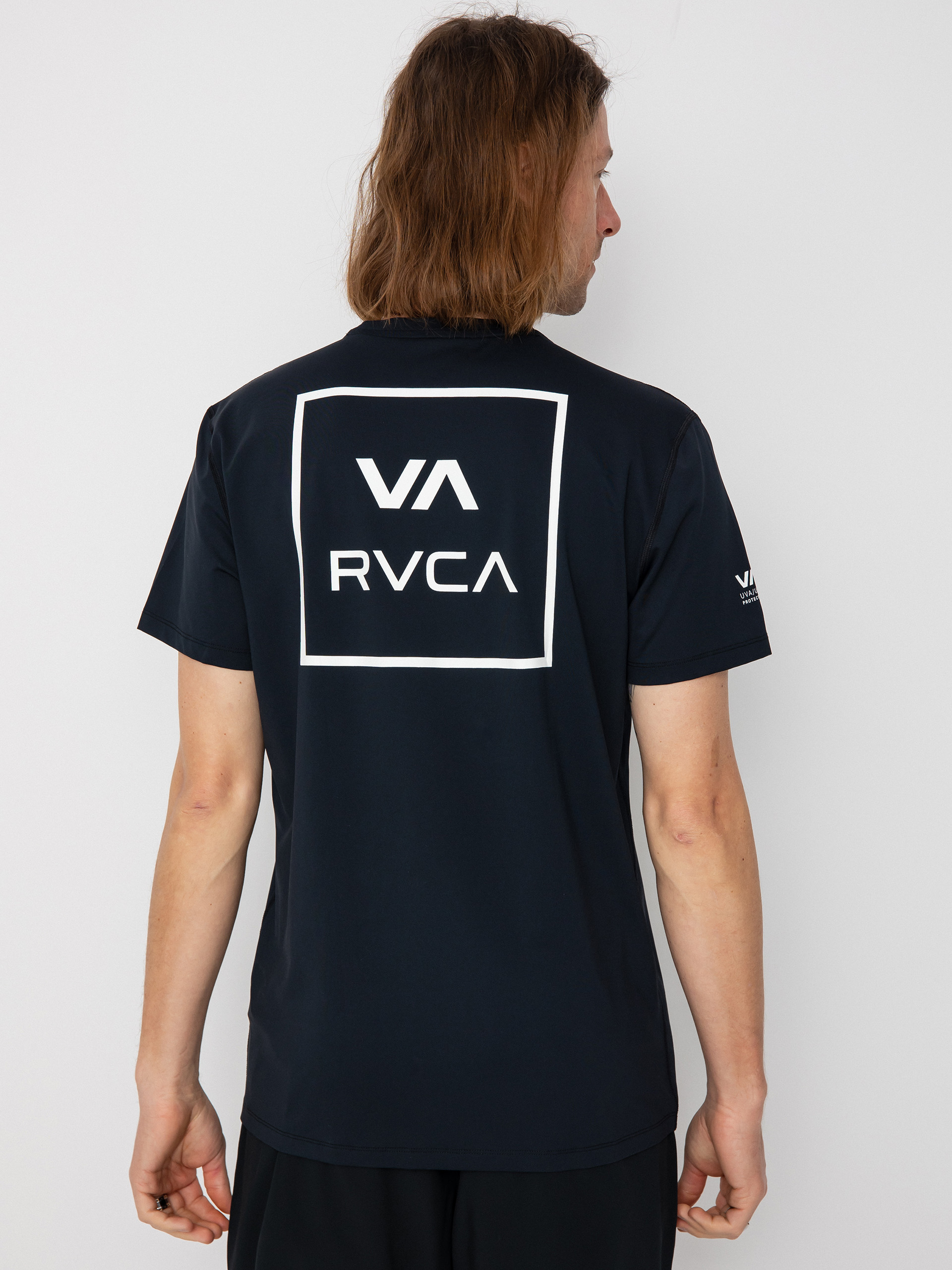 RVCA Rvca Surf Shirt T-shirt (black)